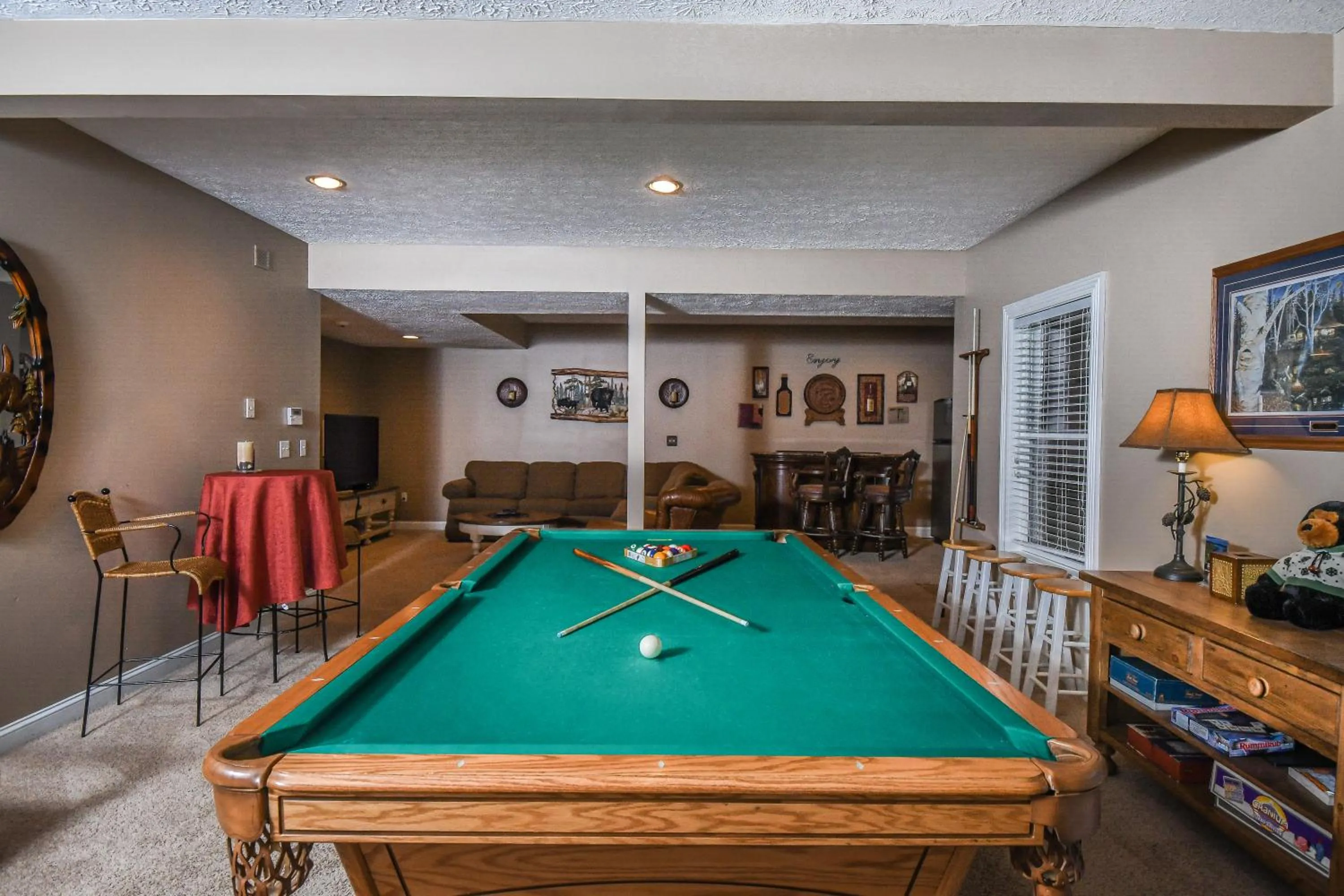 Property building in Black Bear Lodge