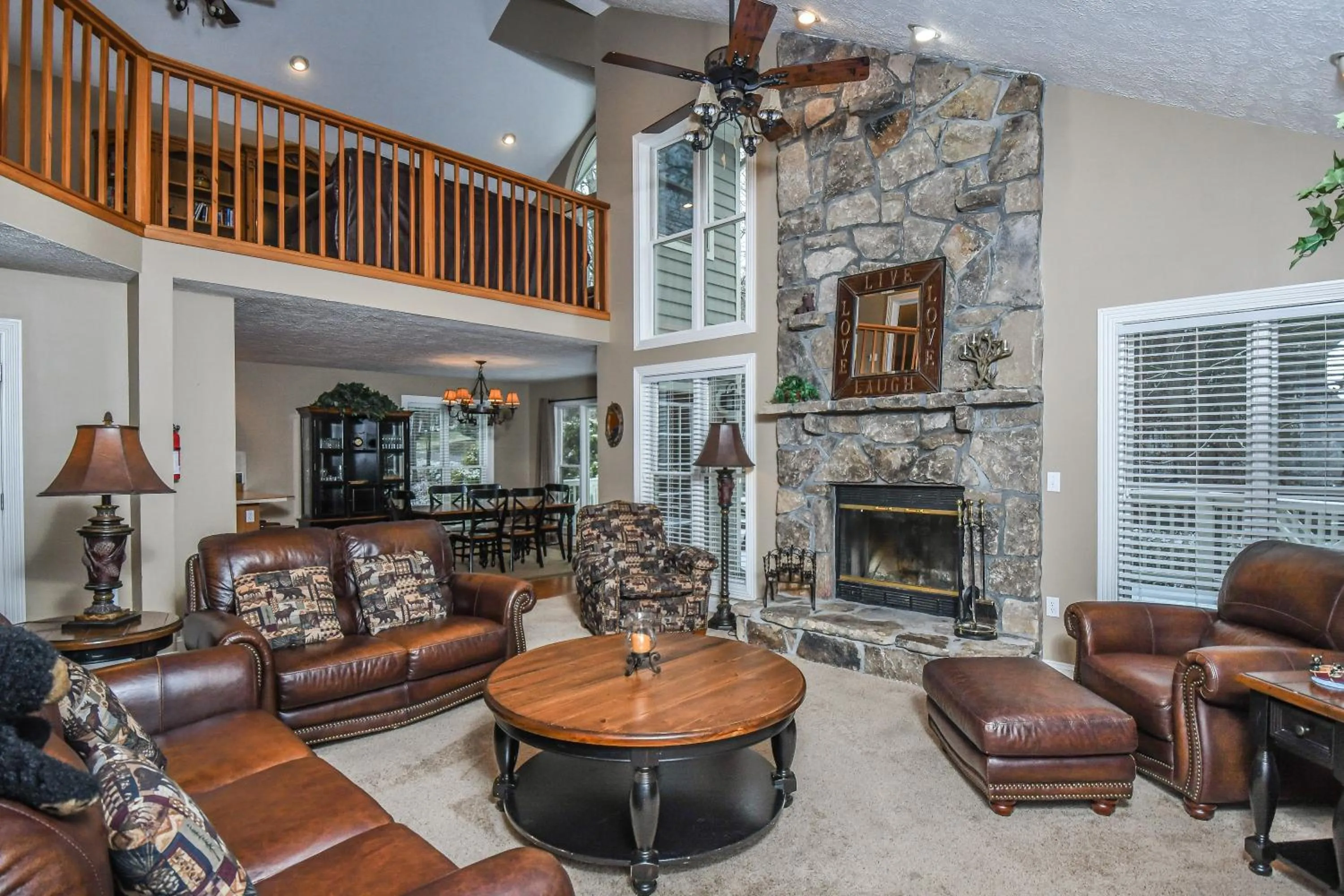 Property building in Black Bear Lodge