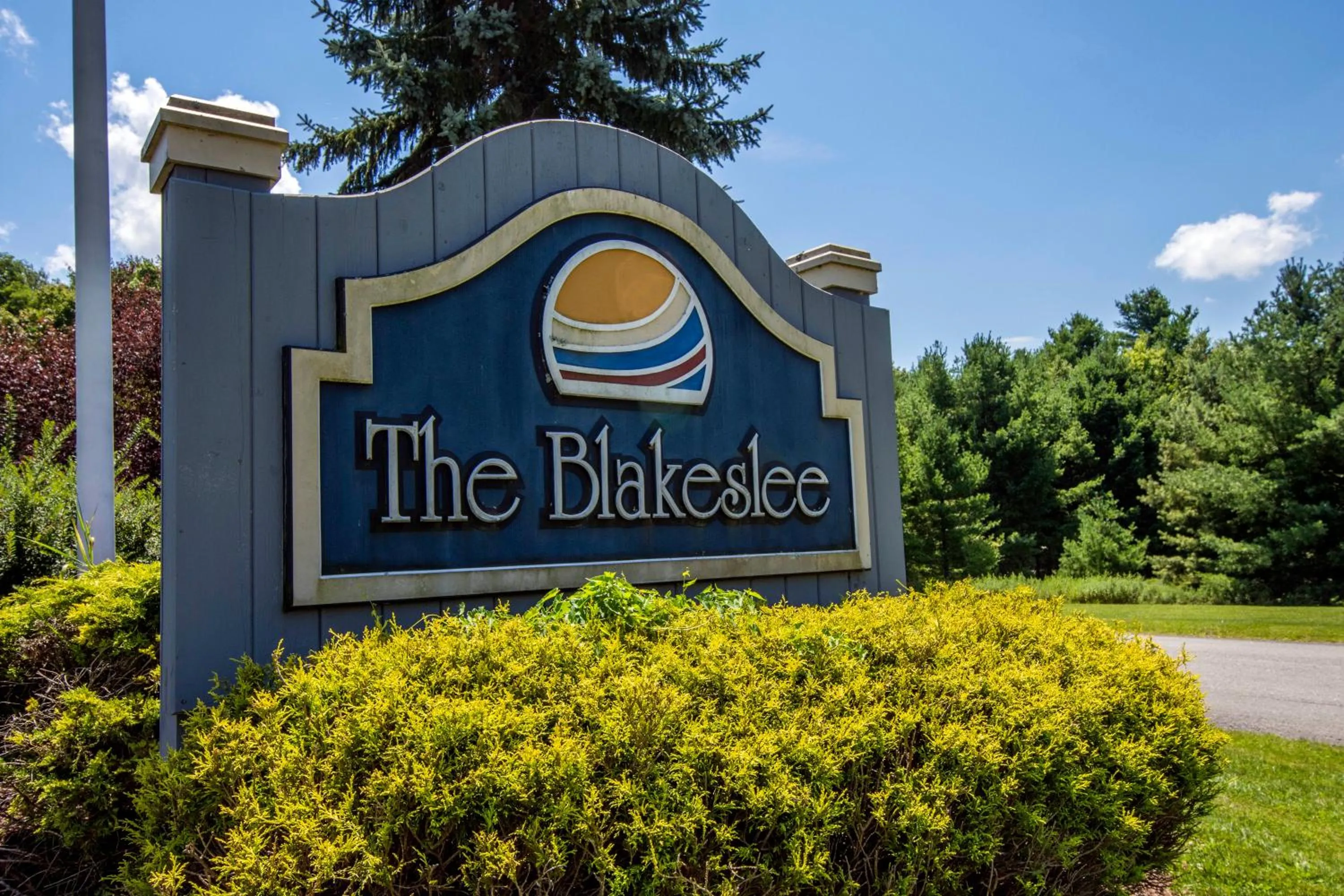 Property building in Black Bear Lodge