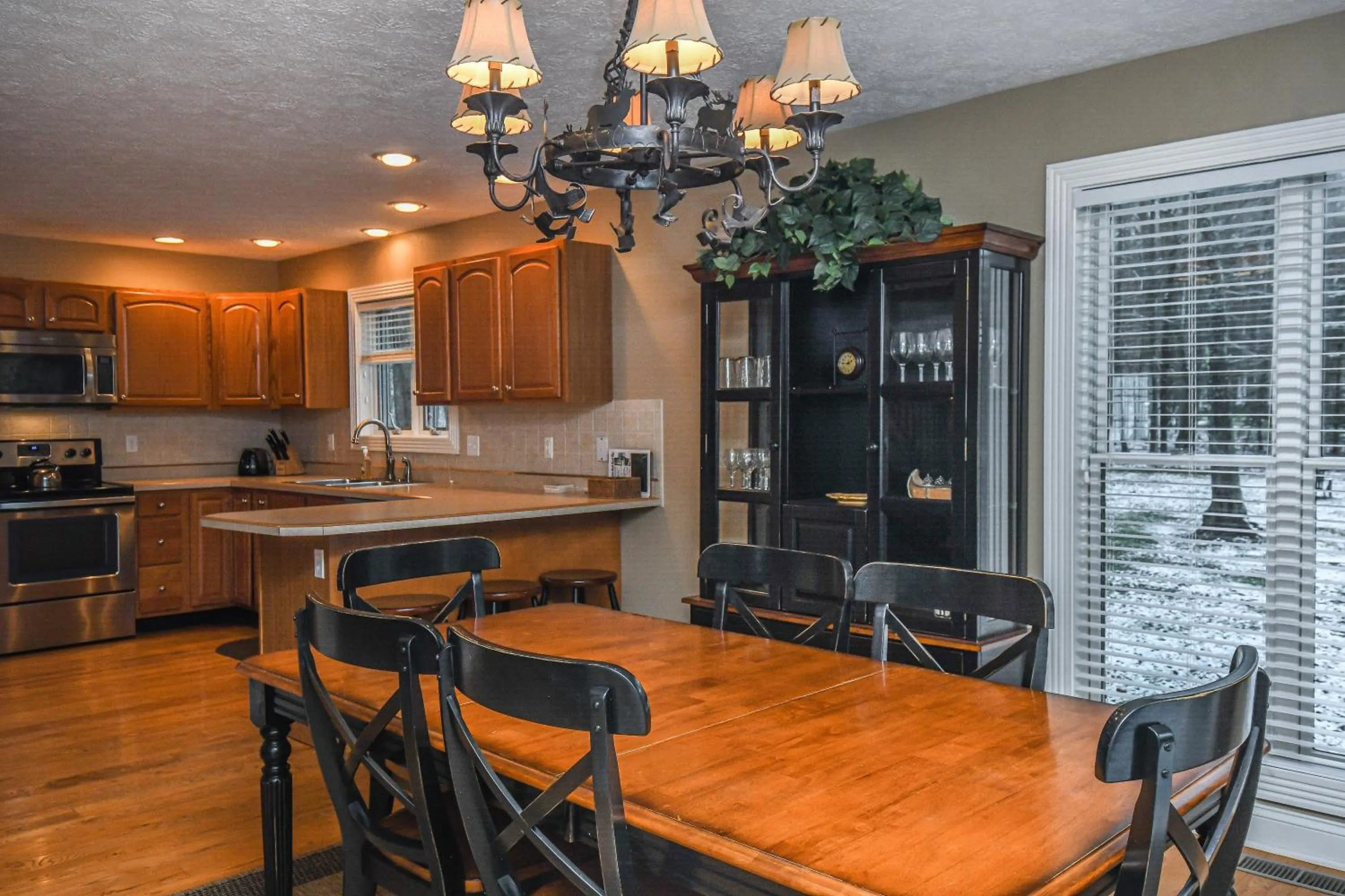 Property building in Black Bear Lodge