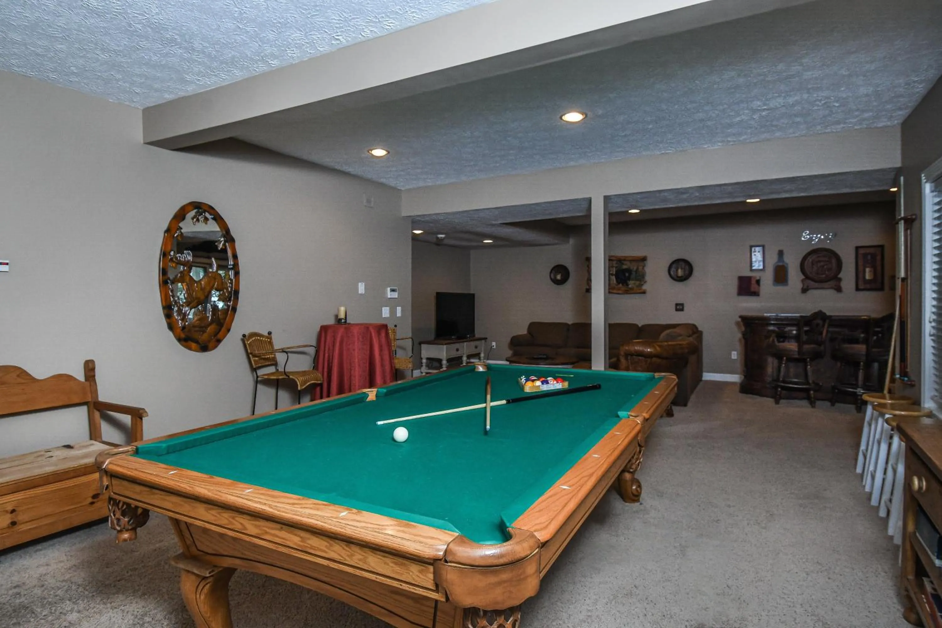 Property building in Black Bear Lodge