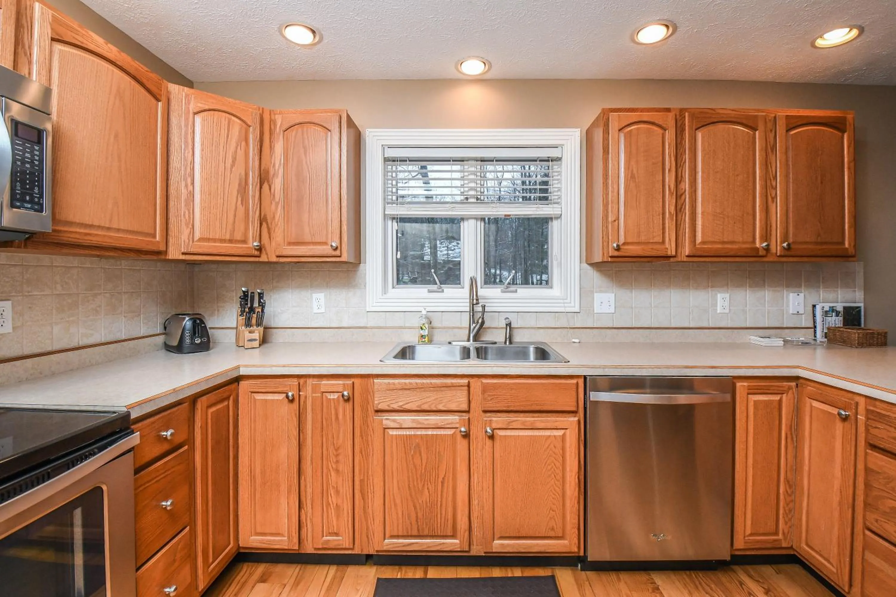 Property building in Black Bear Lodge