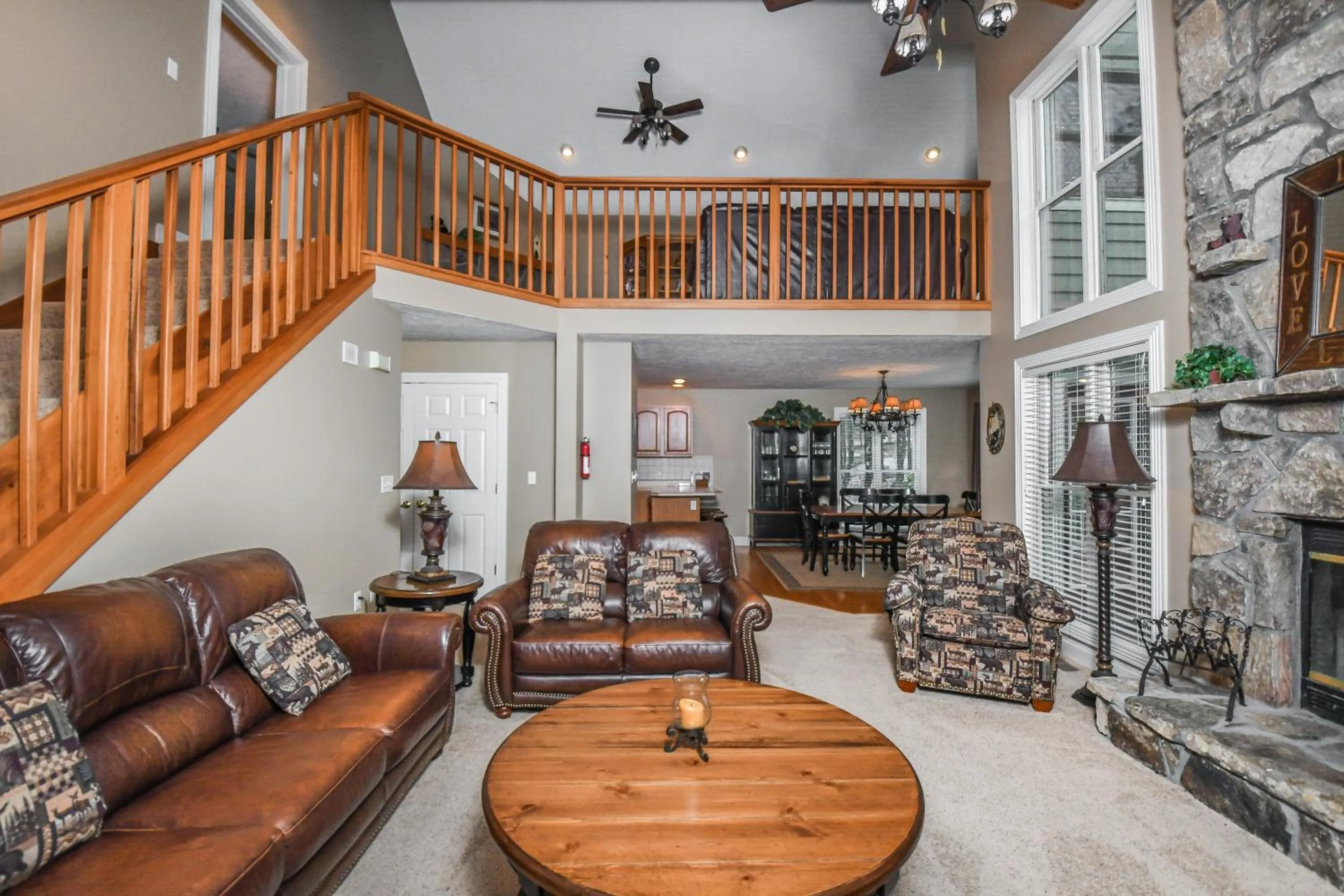 Property building in Black Bear Lodge