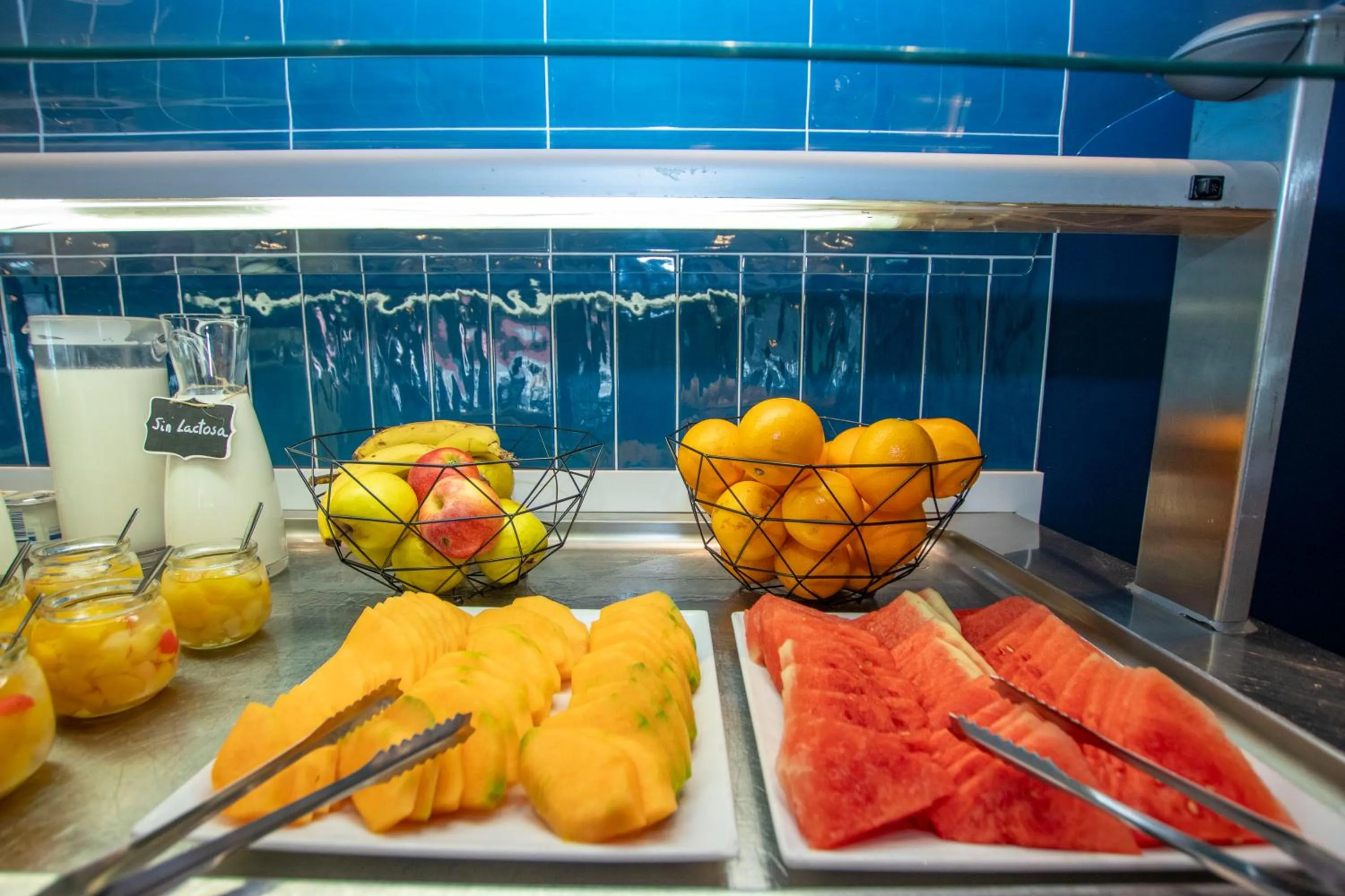 Buffet breakfast in Travelodge Madrid Alcalá de Henares