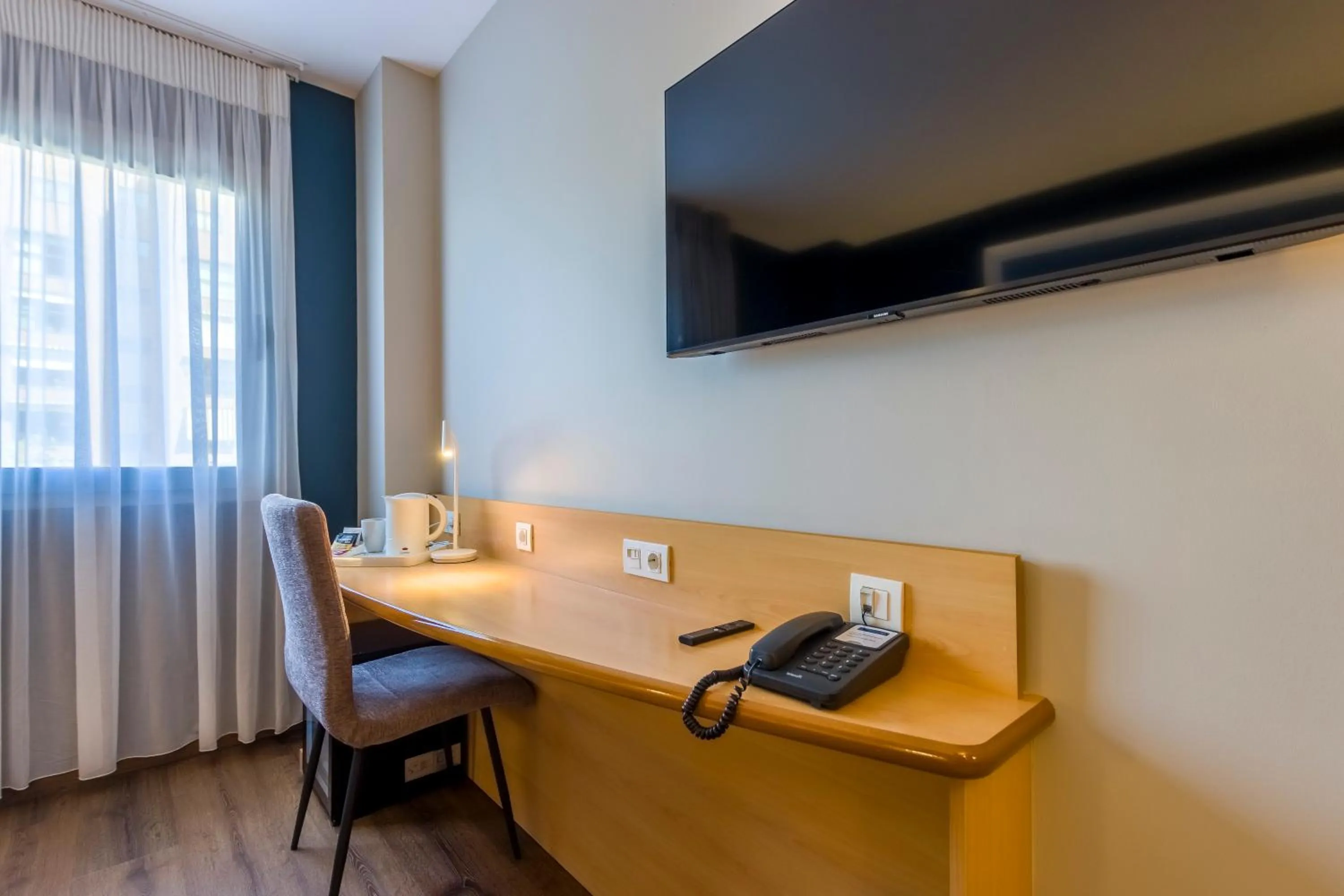 Decorative detail in Travelodge Madrid Alcalá de Henares