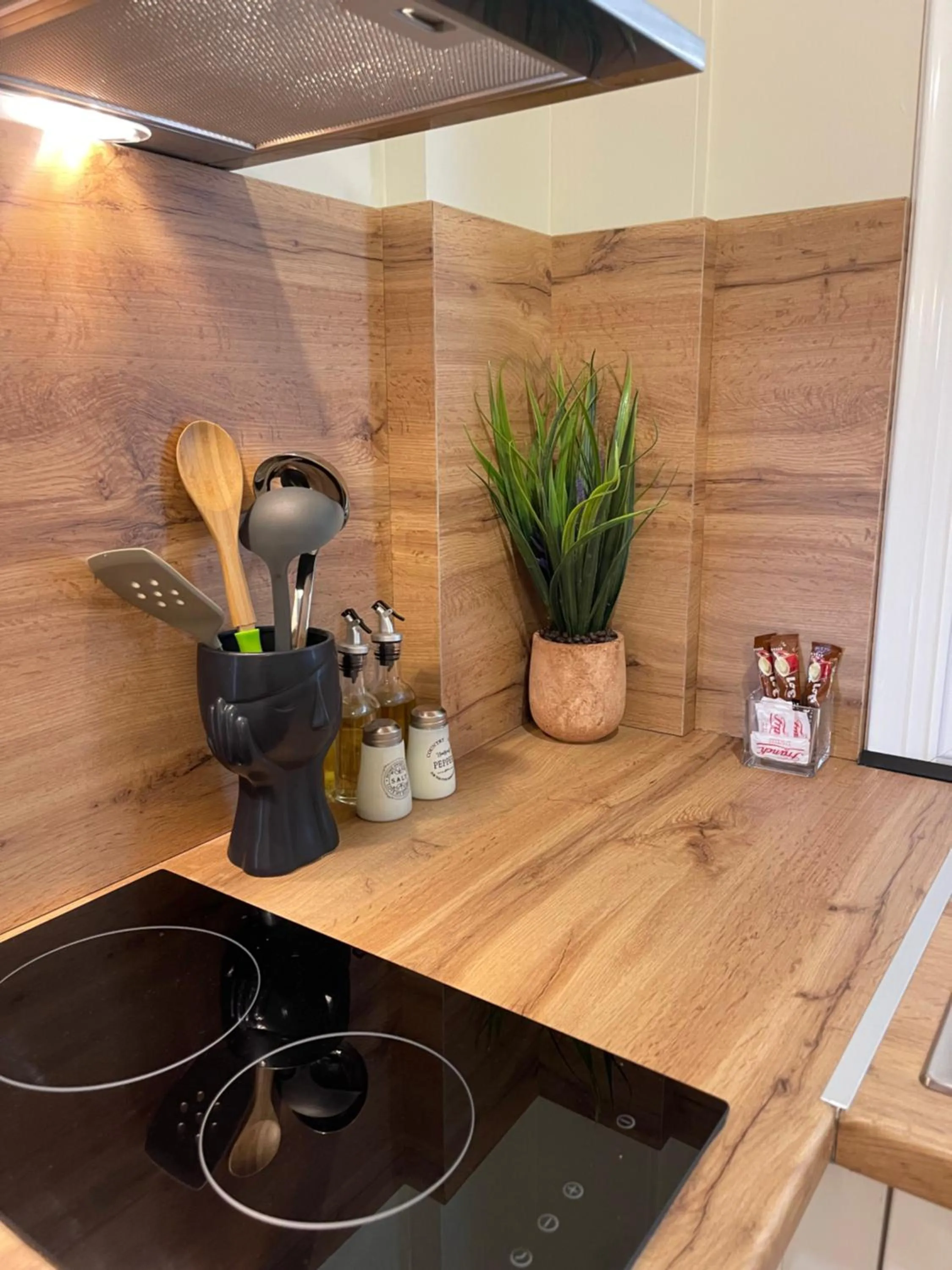 Kitchen or kitchenette in Vila Arial