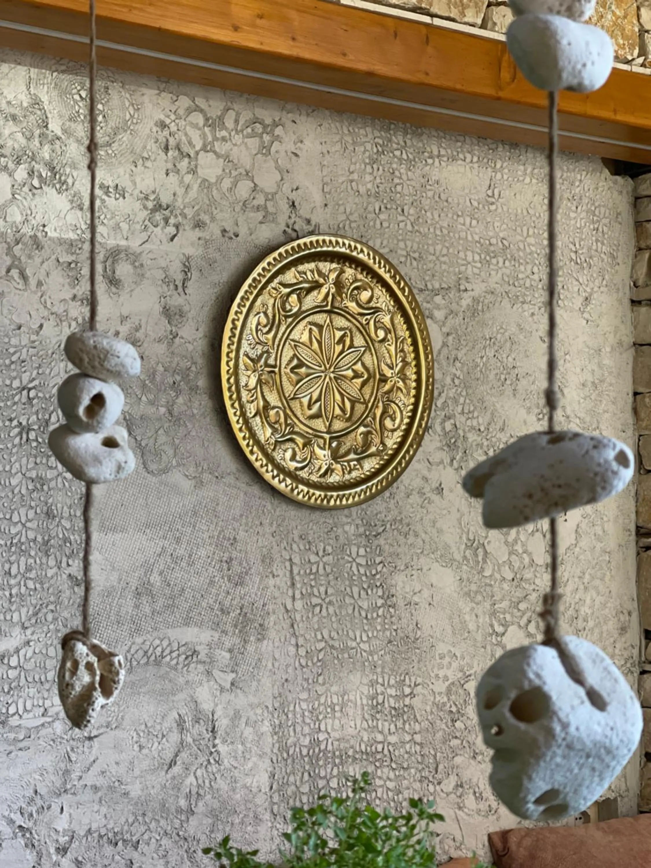 Decorative detail in Vila Arial