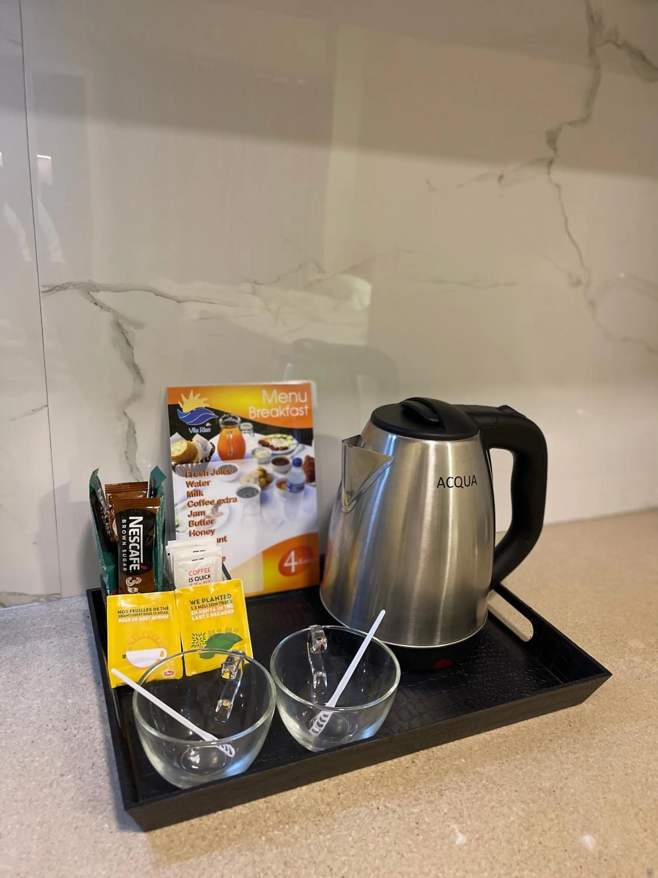 Coffee/tea facilities in Vila Arial