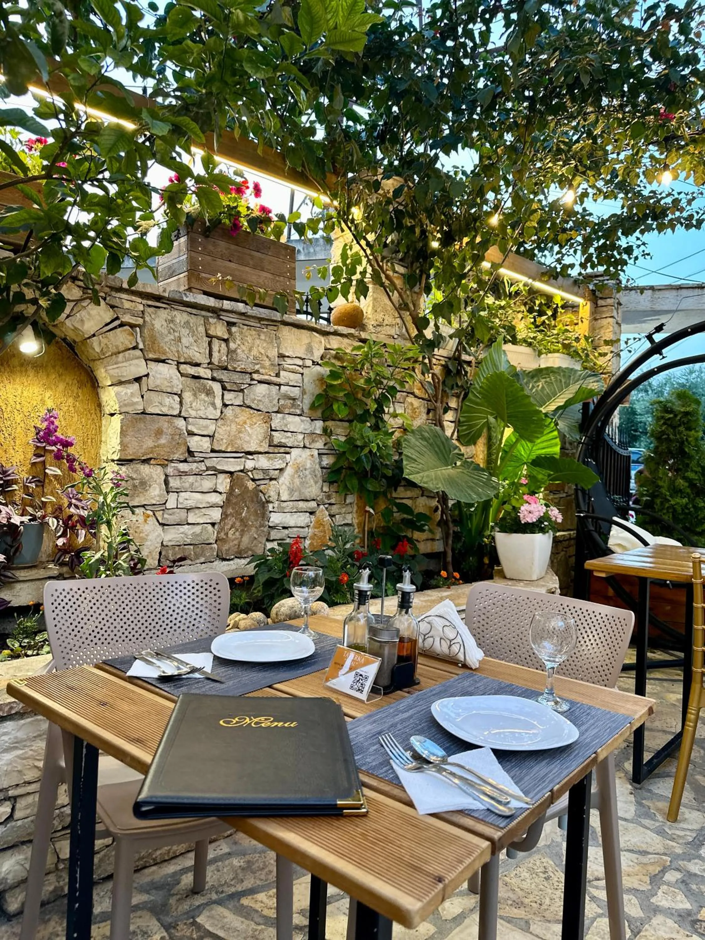 Patio in Vila Arial