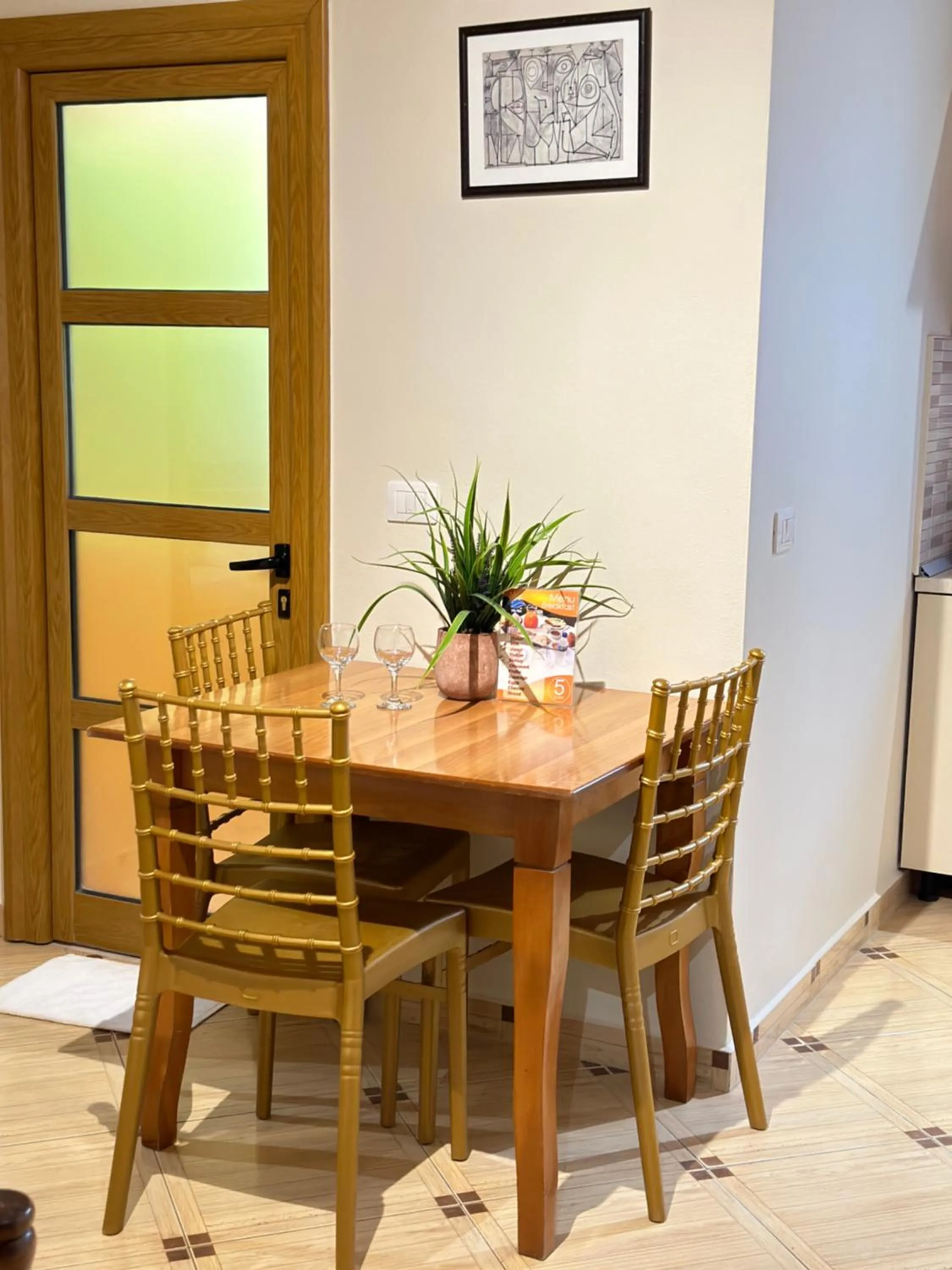 Living room in Vila Arial