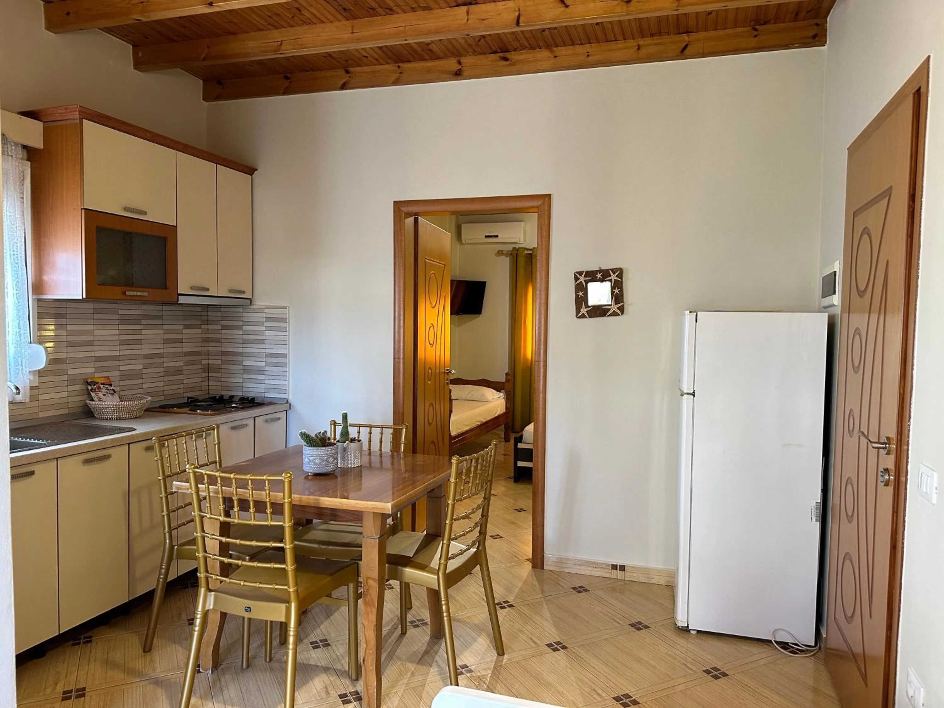 Kitchen or kitchenette in Vila Arial