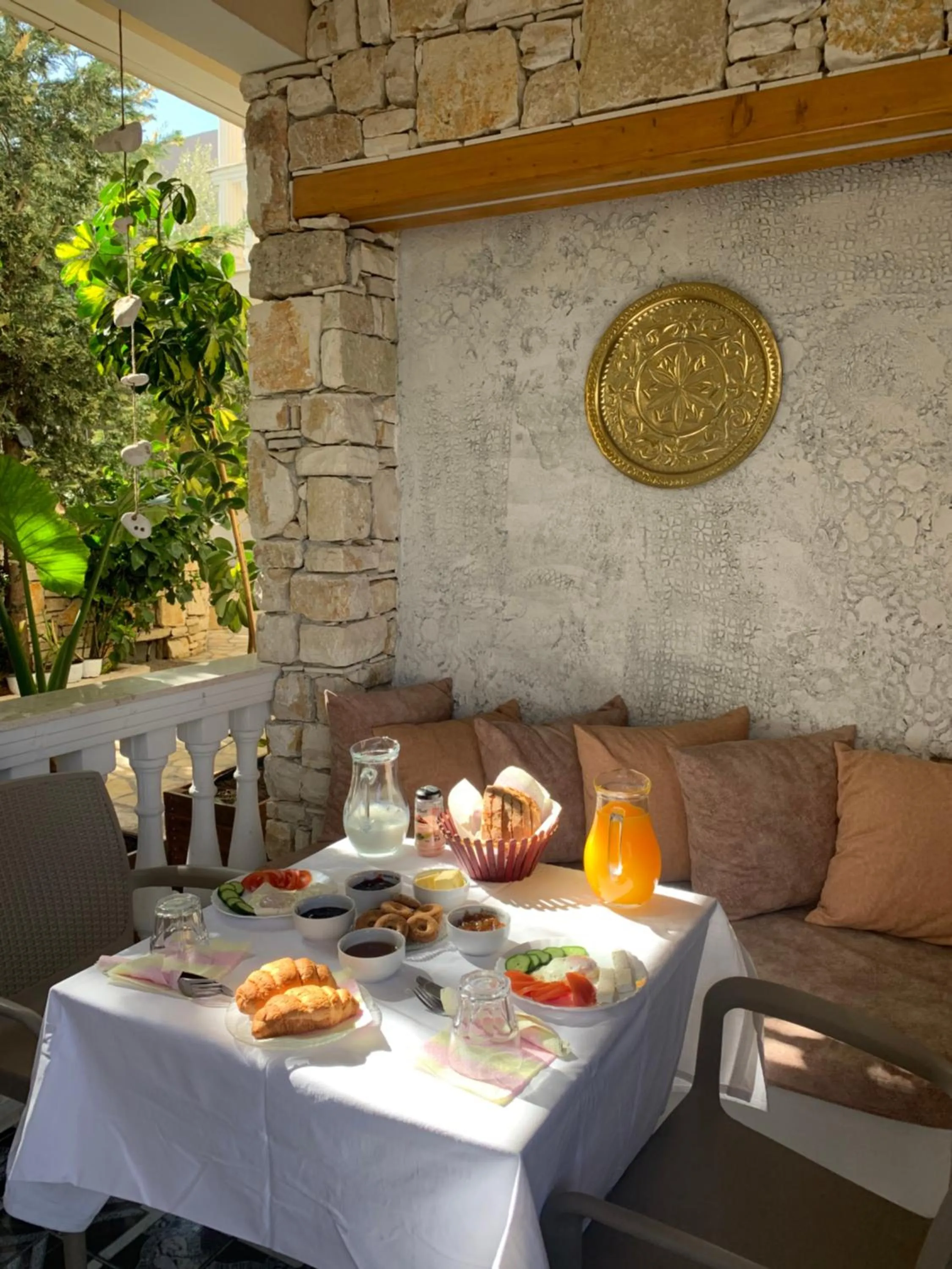 Breakfast in Vila Arial