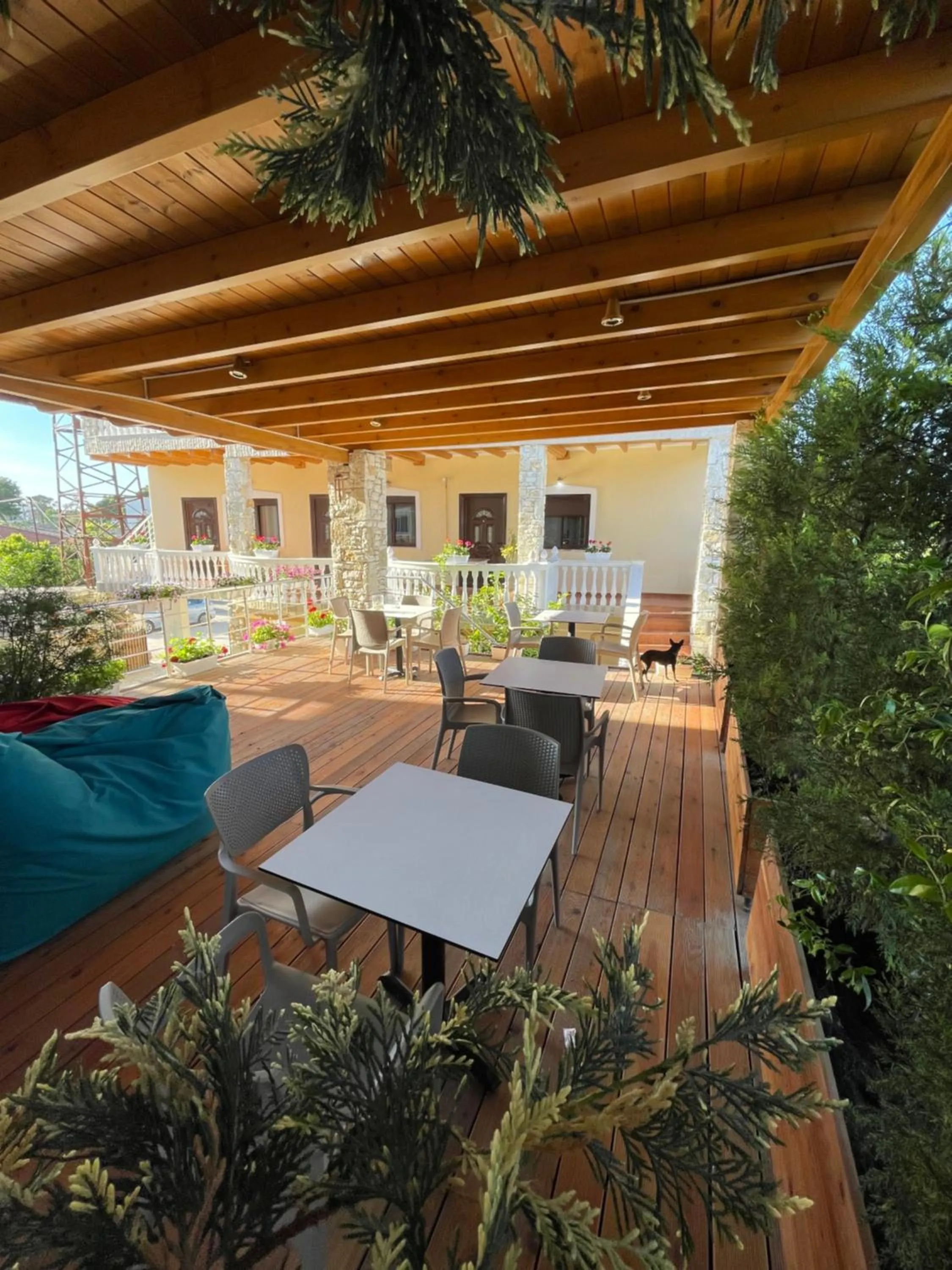 Balcony/Terrace in Vila Arial