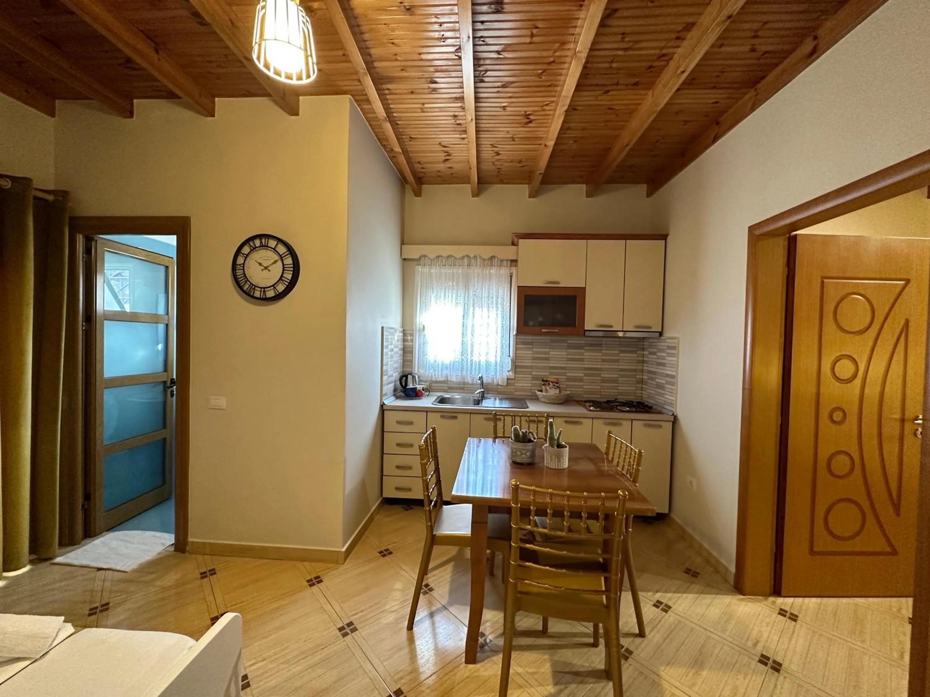 Kitchen or kitchenette in Vila Arial