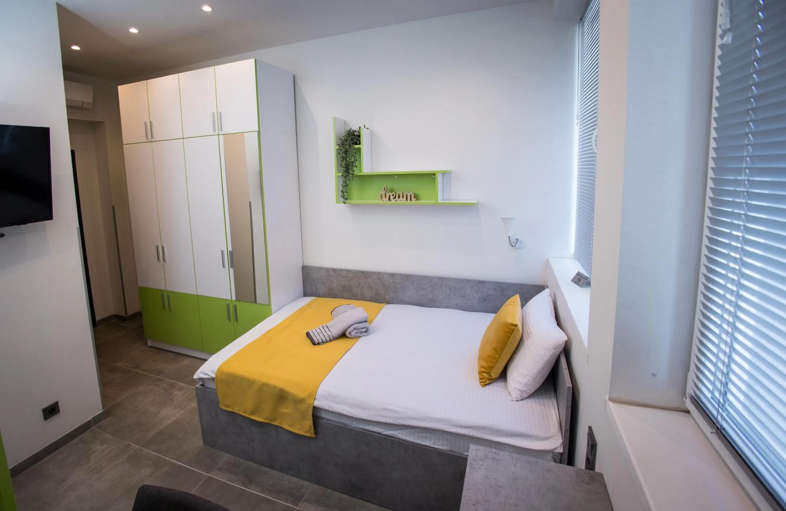 Bed in DORM BG pet-friendly Aparthotel