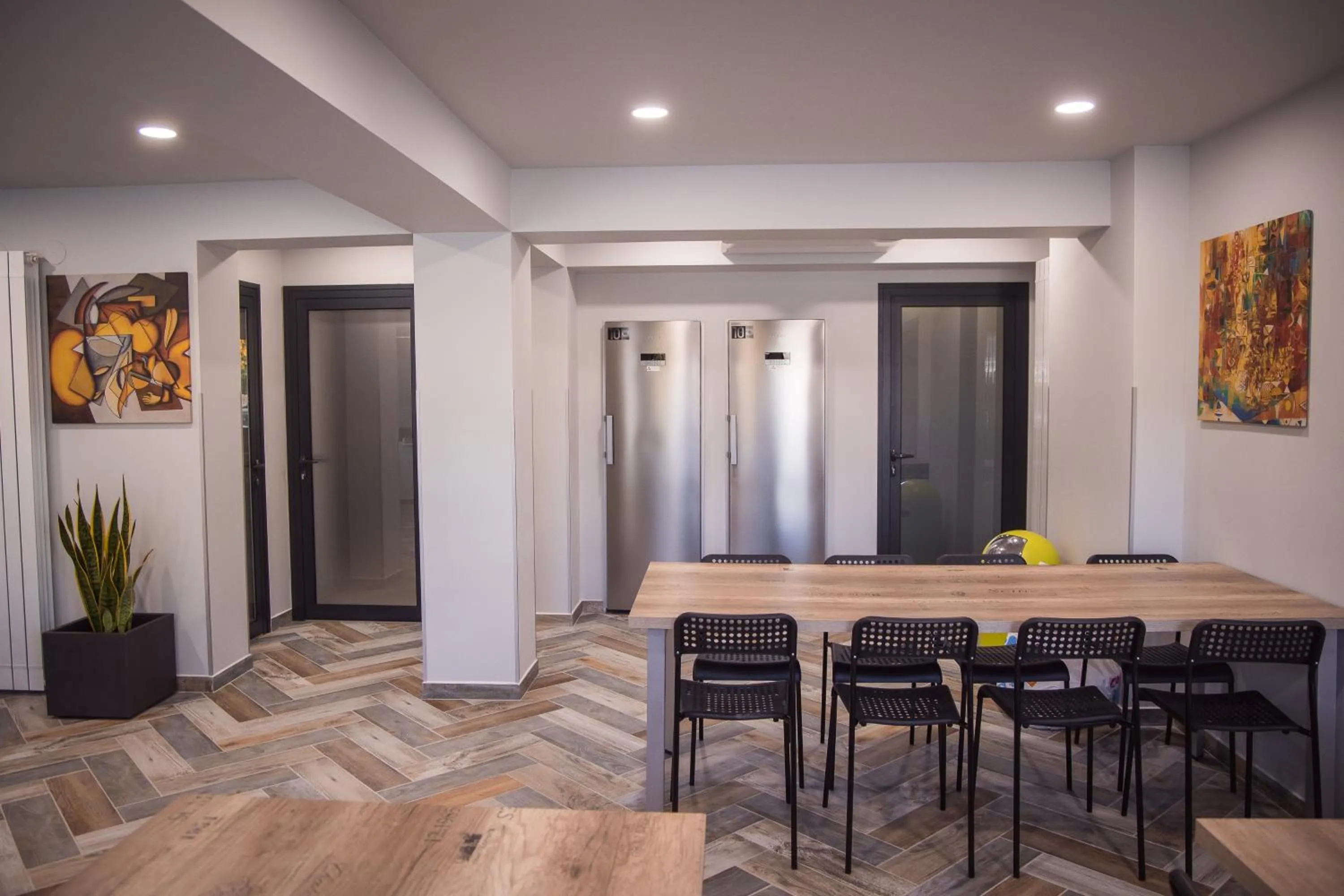 Property building in DORM BG pet-friendly Aparthotel