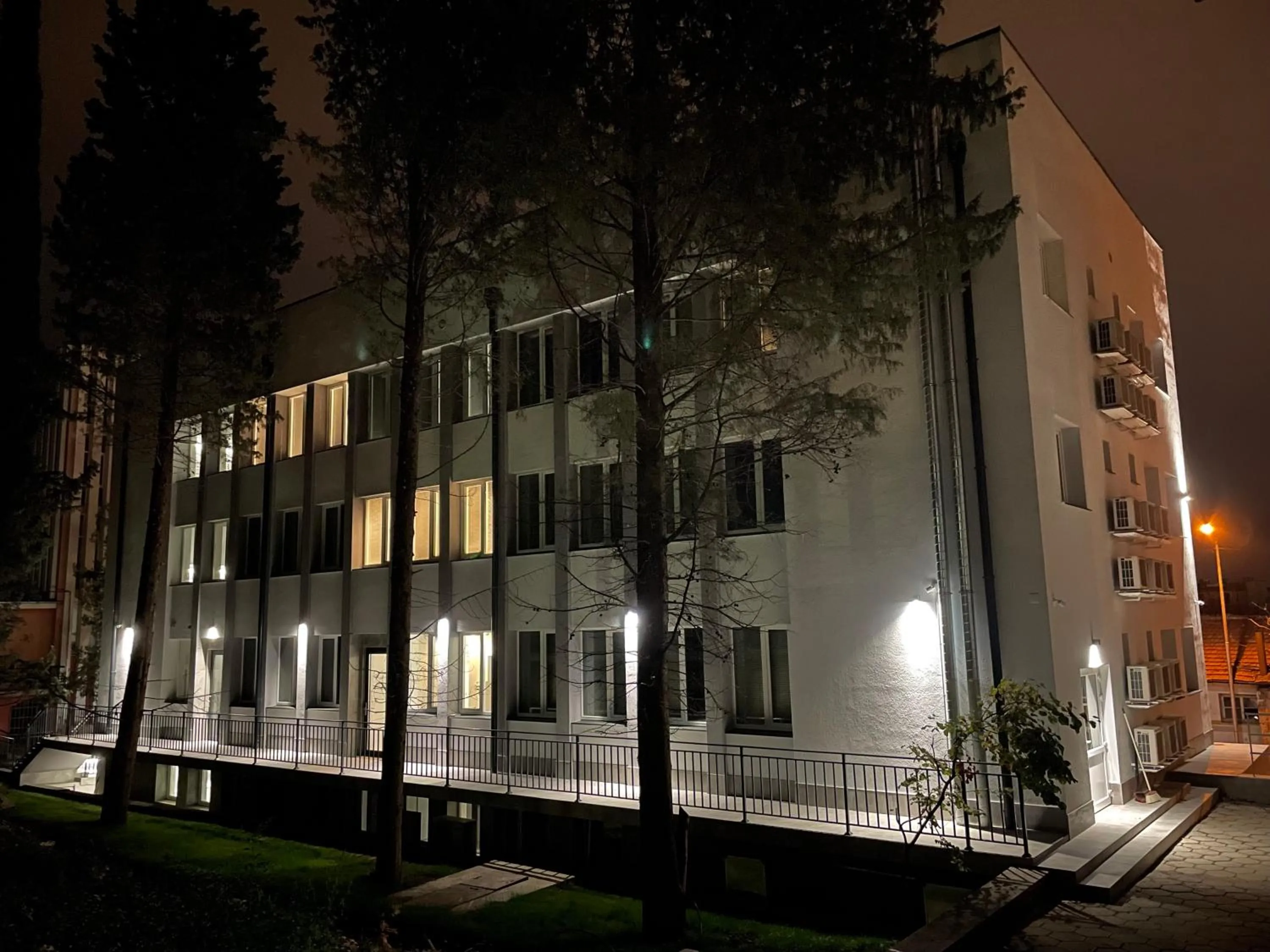 Property building in DORM BG pet-friendly Aparthotel