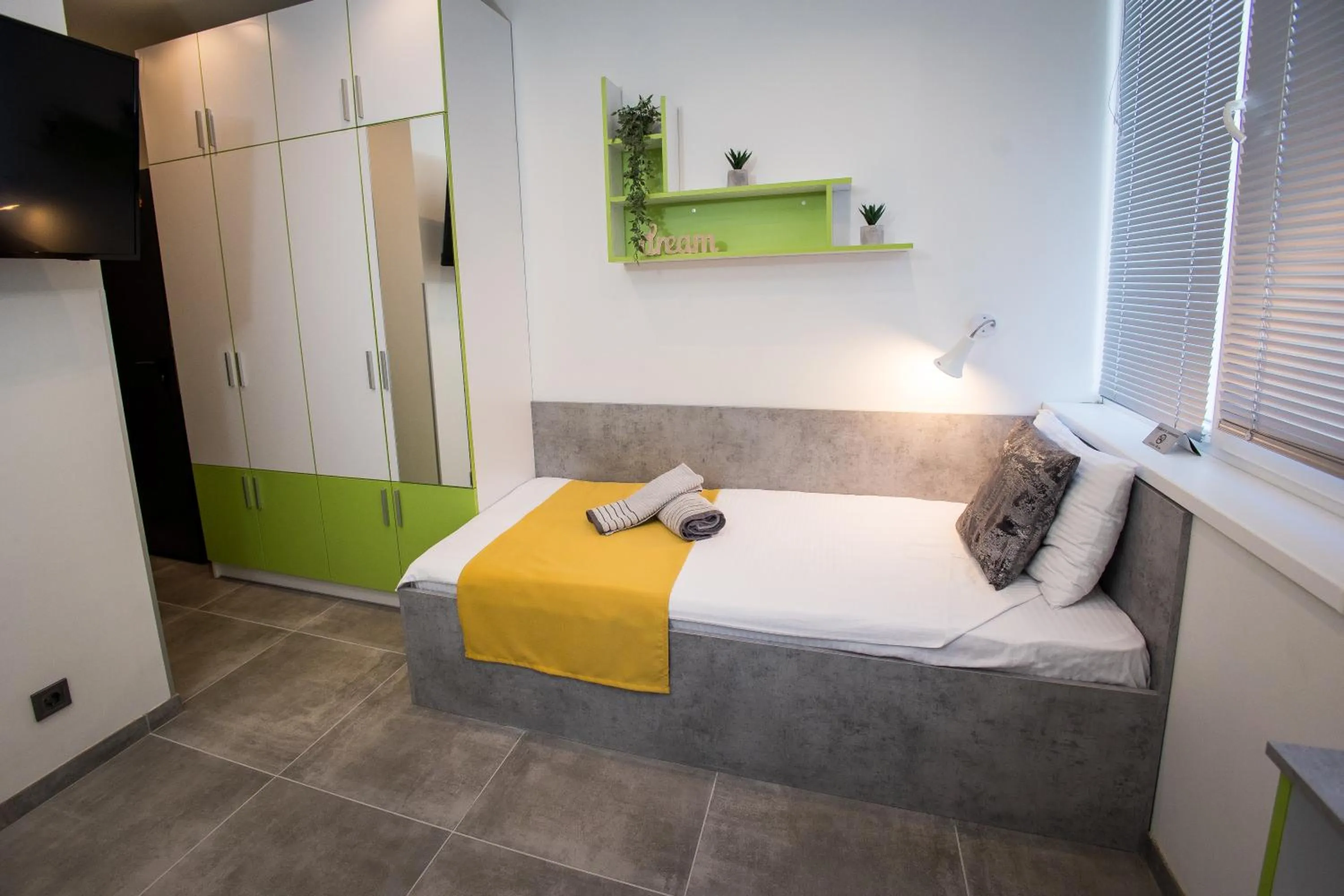 Bed in DORM BG pet-friendly Aparthotel