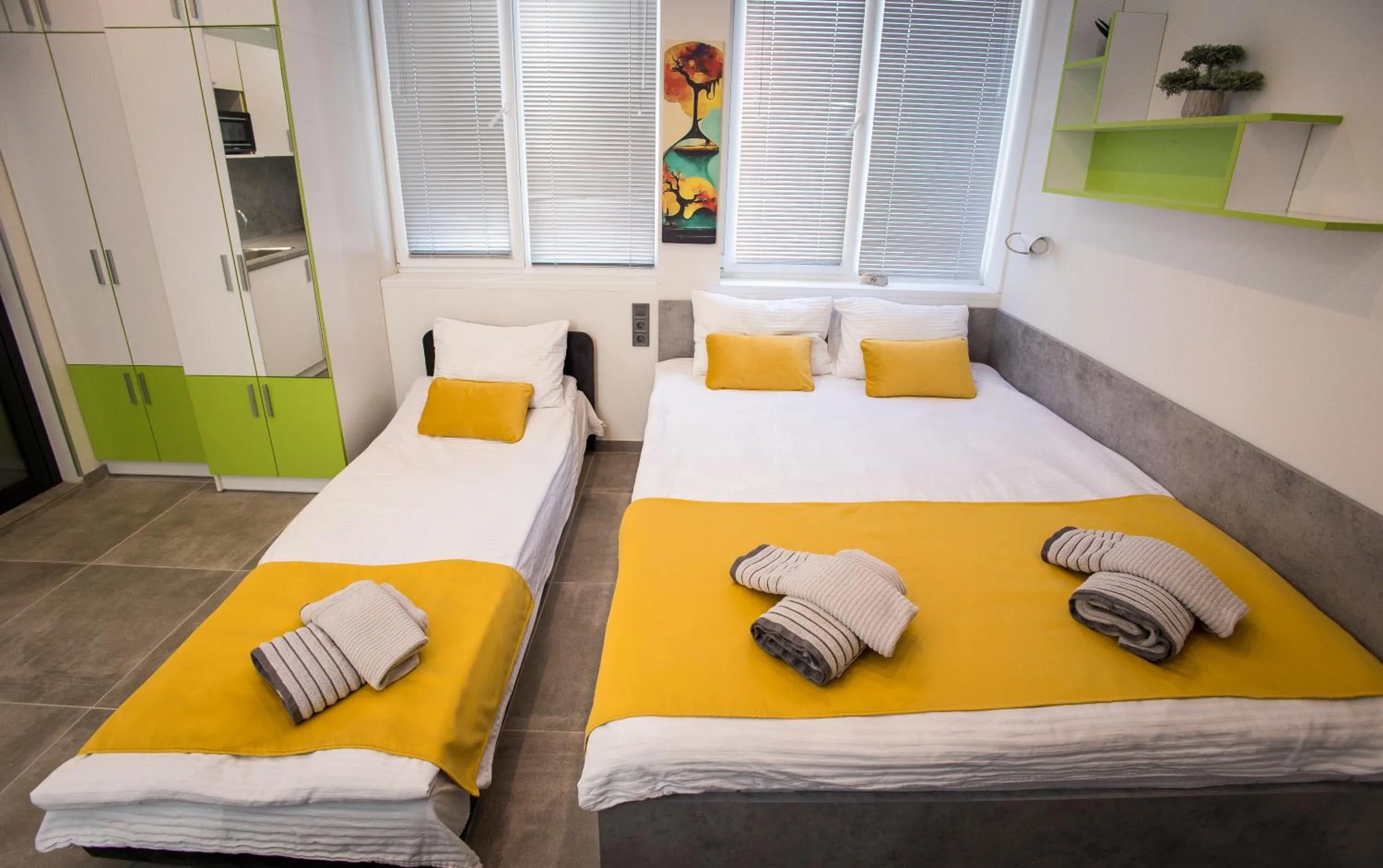 Bed in DORM BG pet-friendly Aparthotel