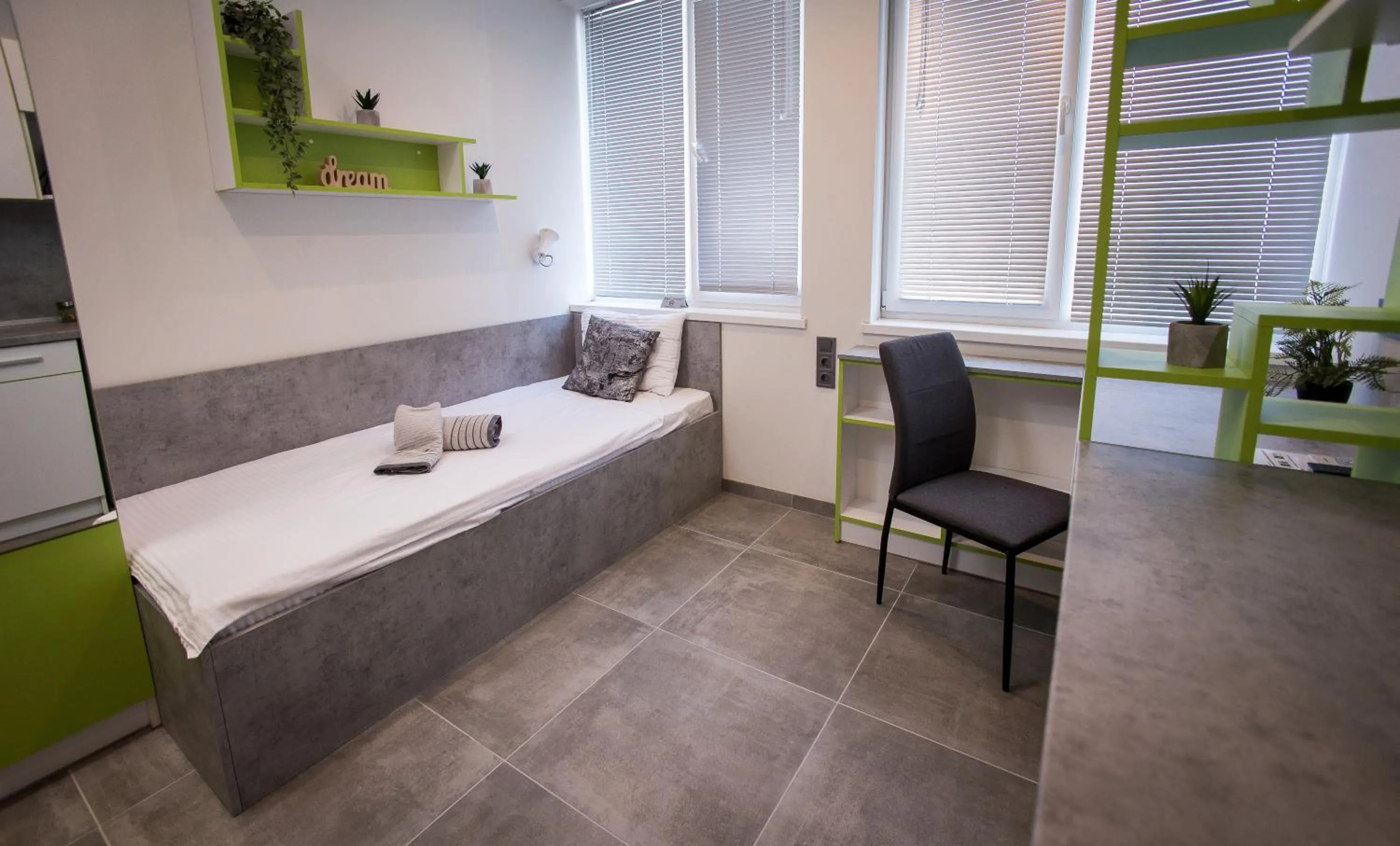 Bed in DORM BG pet-friendly Aparthotel