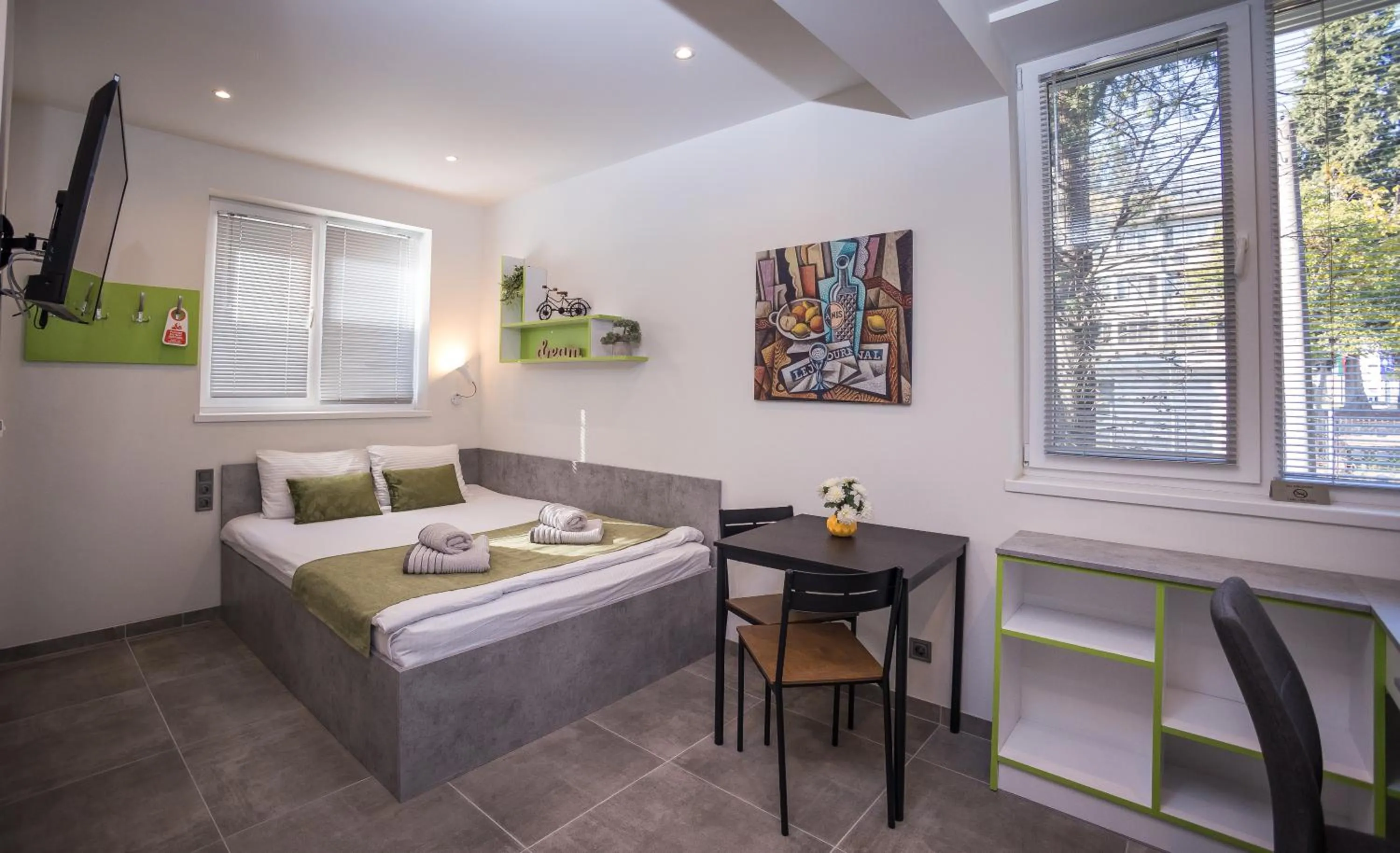 Bed in DORM BG pet-friendly Aparthotel