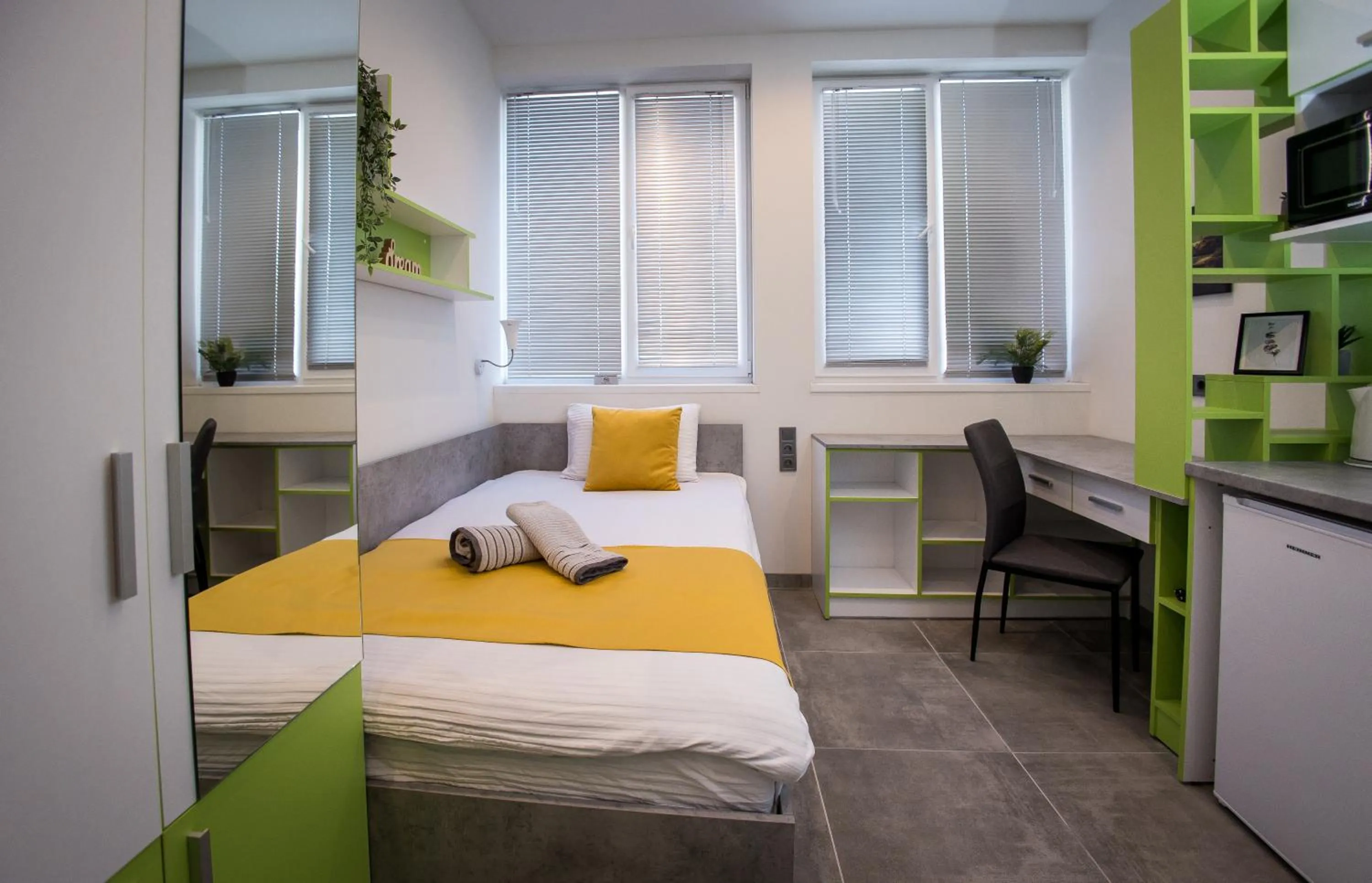 Bed in DORM BG pet-friendly Aparthotel