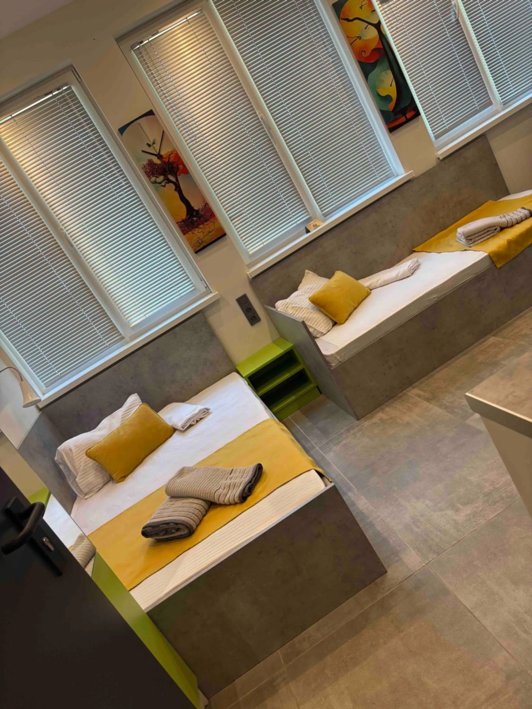 Bed in DORM BG pet-friendly Aparthotel