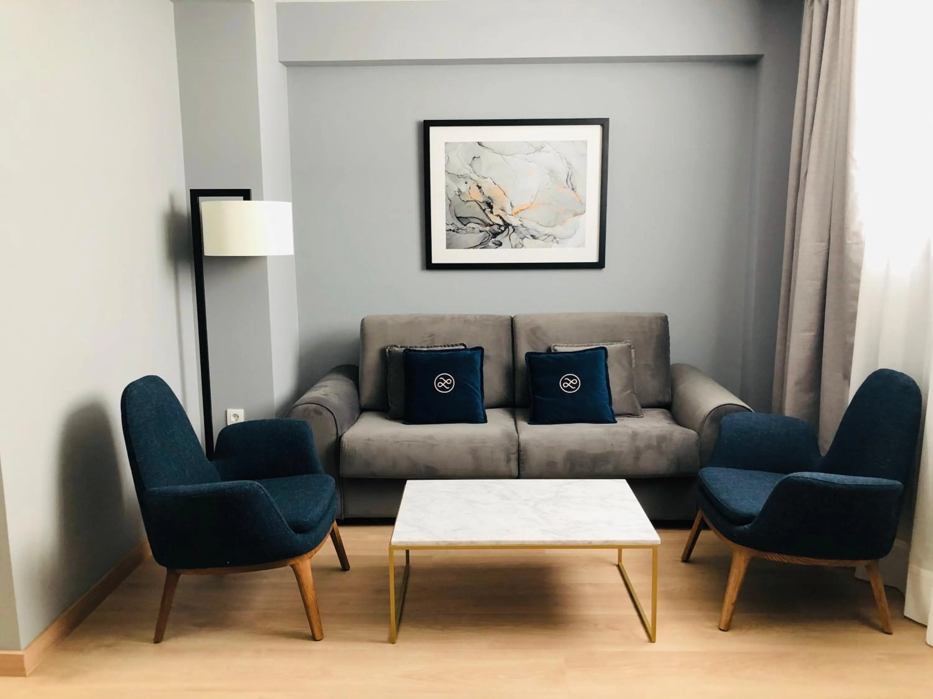 Living room in Hotel Lima - Adults Recommended