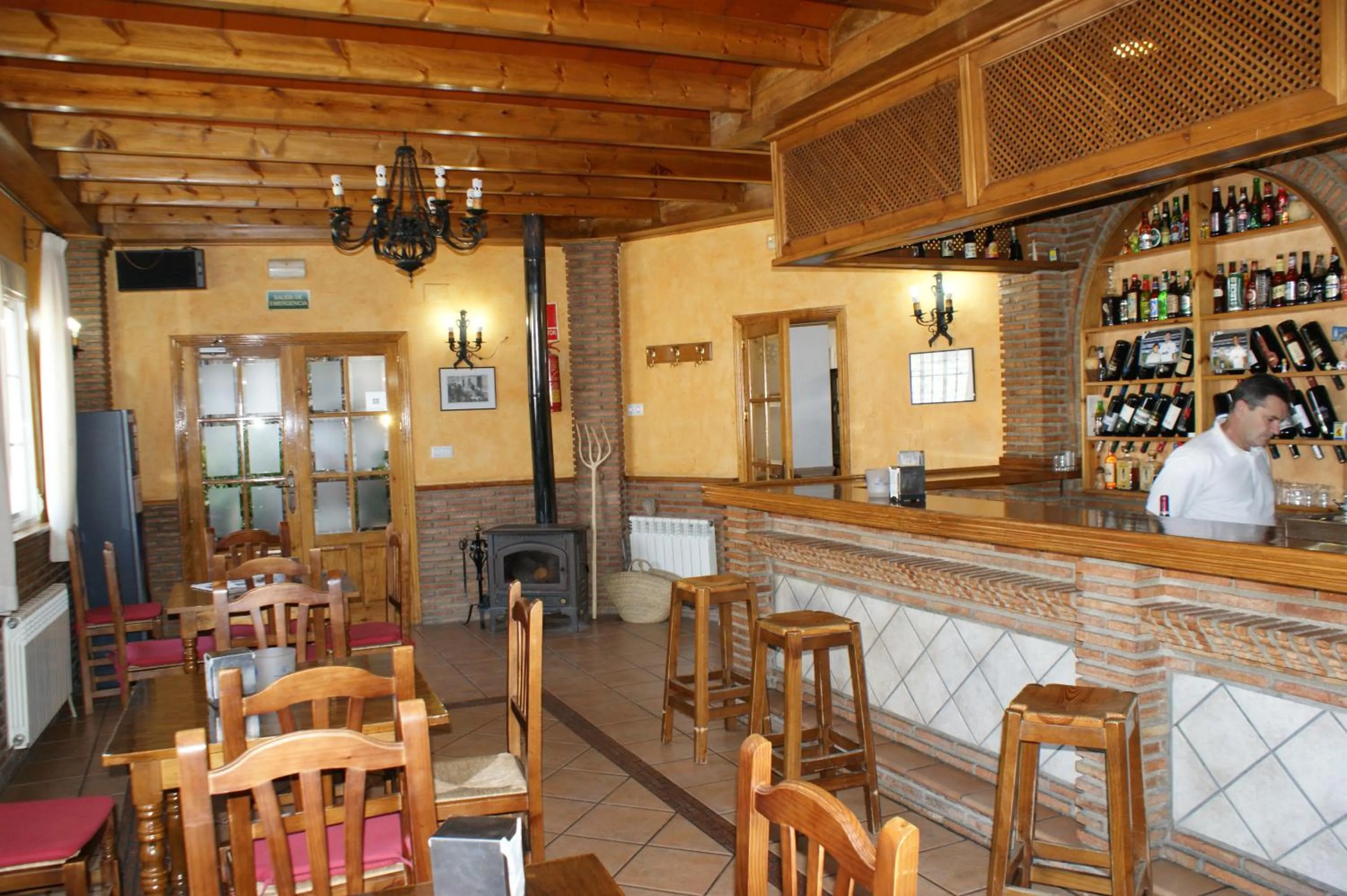 Restaurant/places to eat in Hotel Juan Francisco