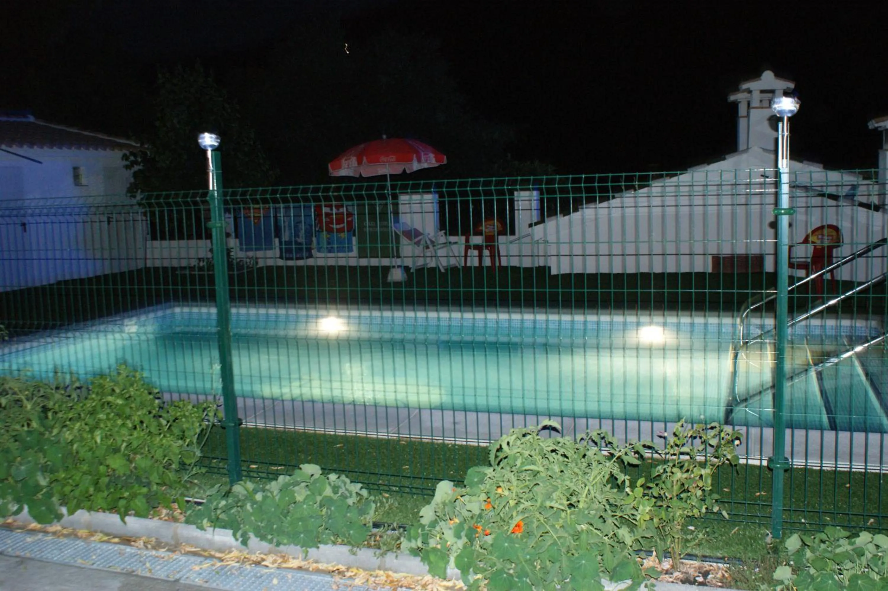 Swimming pool in Hotel Juan Francisco