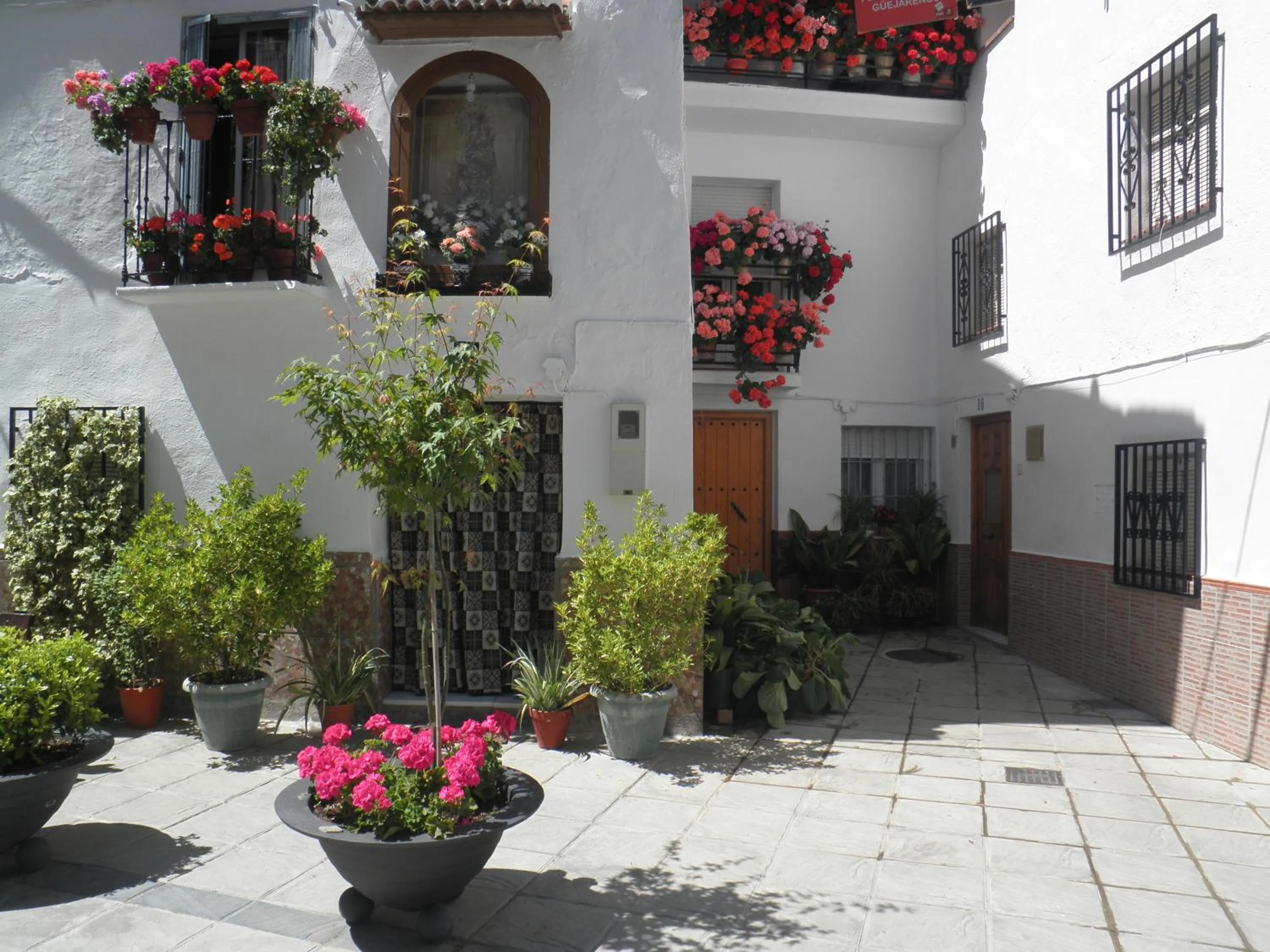 Nearby landmark in Hotel Juan Francisco