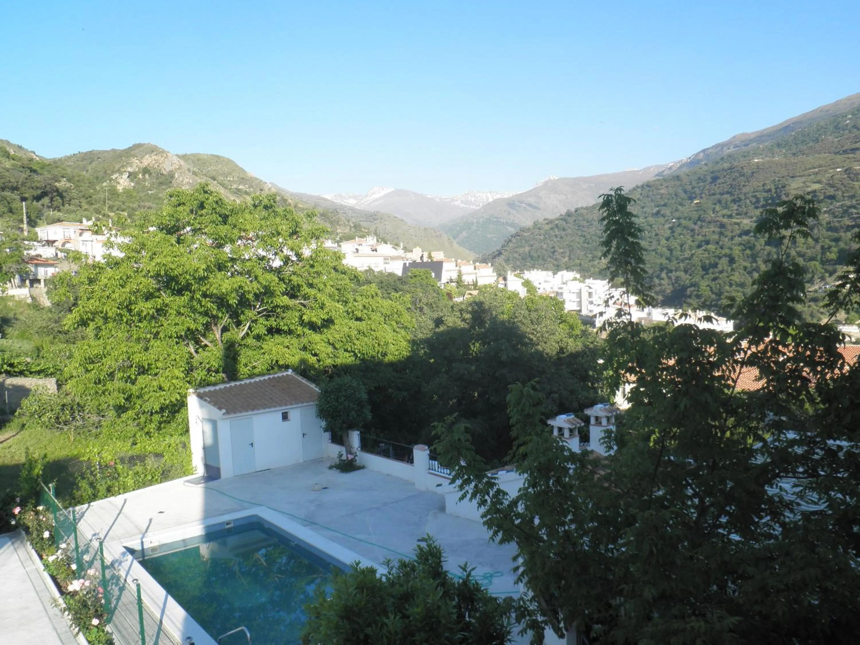 Mountain view in Hotel Juan Francisco