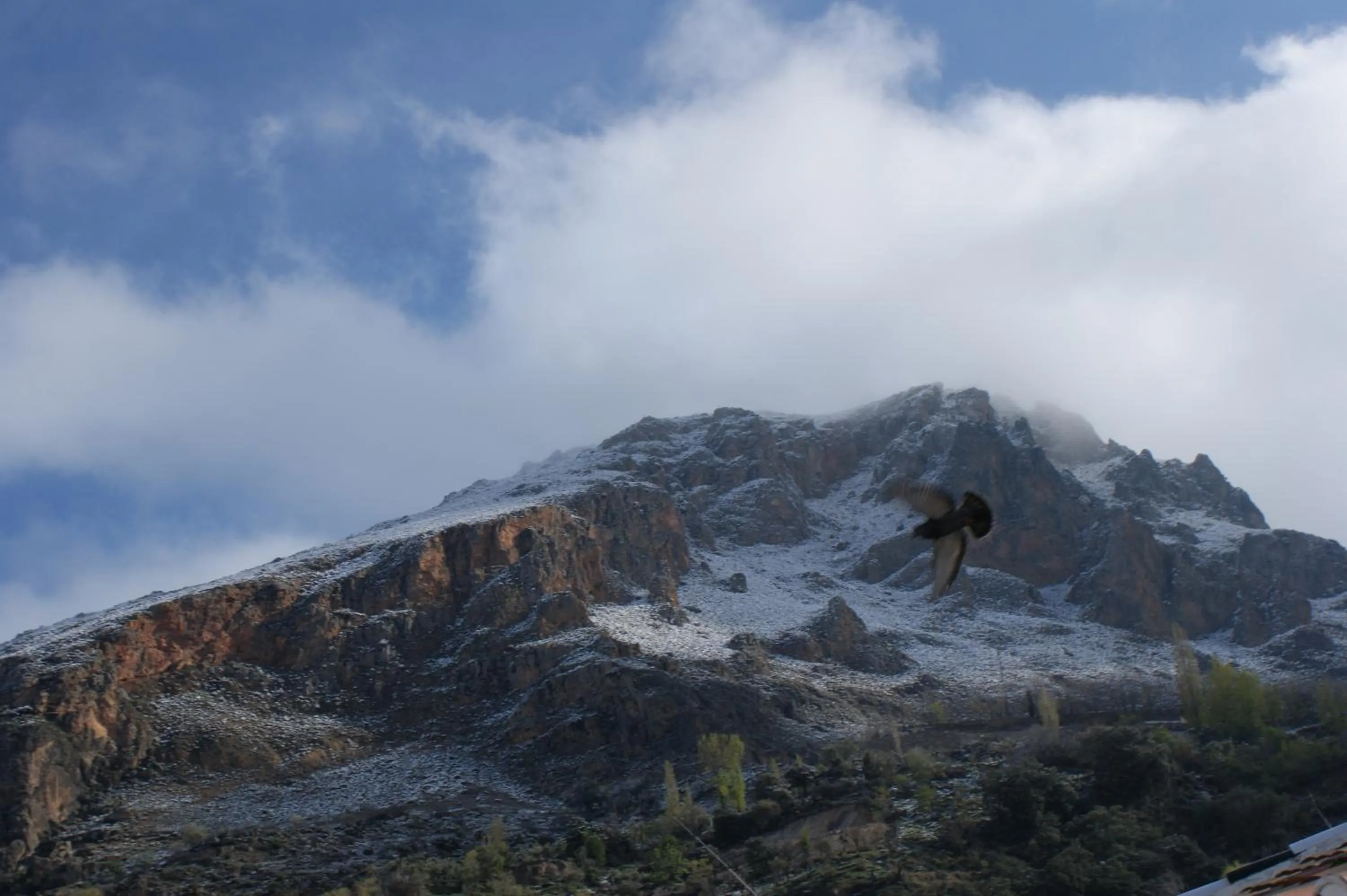 Mountain view in Hotel Juan Francisco