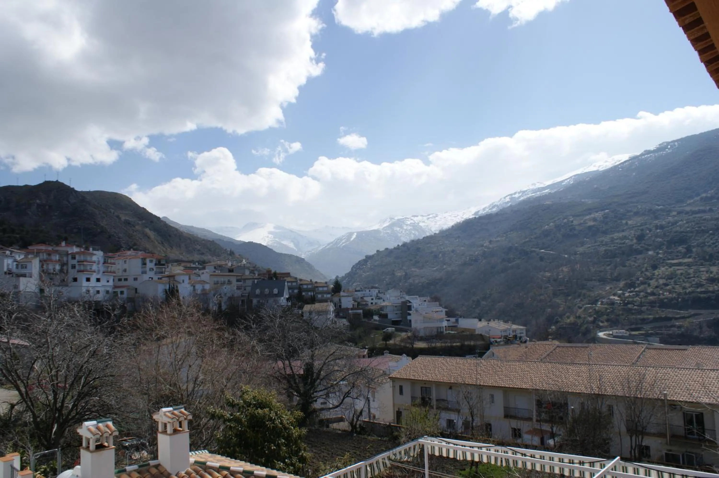 Mountain view in Hotel Juan Francisco
