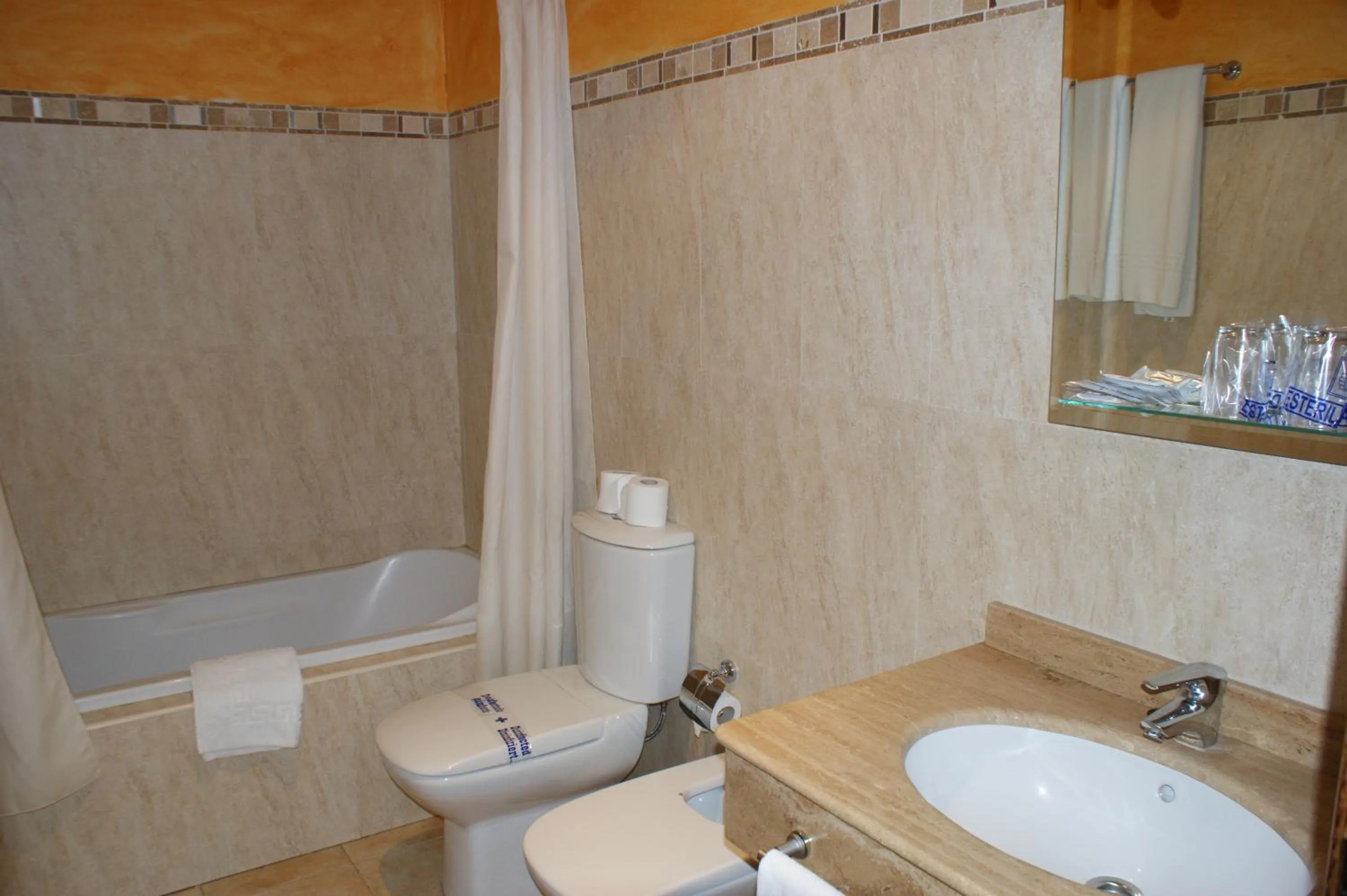 Bathroom in Hotel Juan Francisco