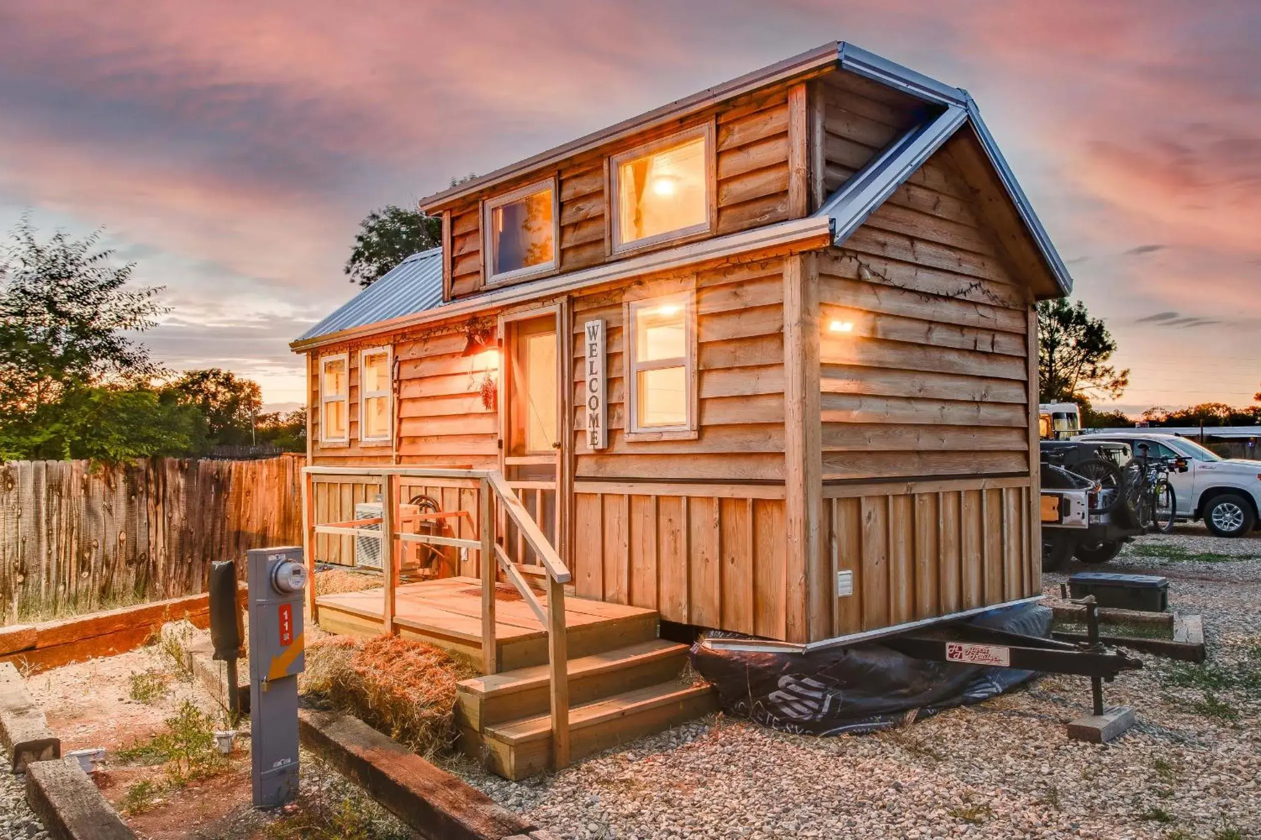 Tiny House in Taos Motor Lodge Tiny House in Taos Motor Lodge