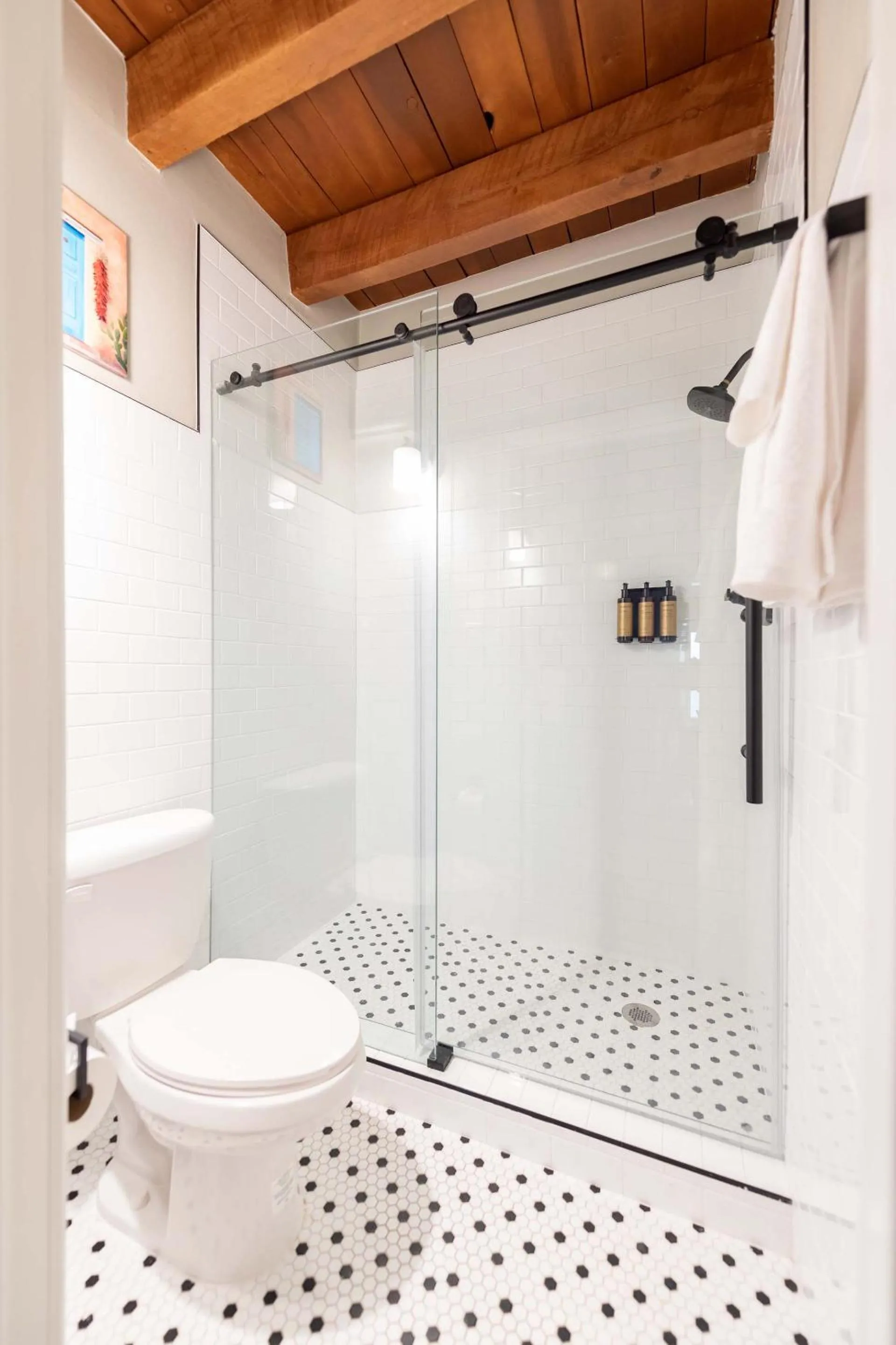 Bathroom in Taos Motor Lodge