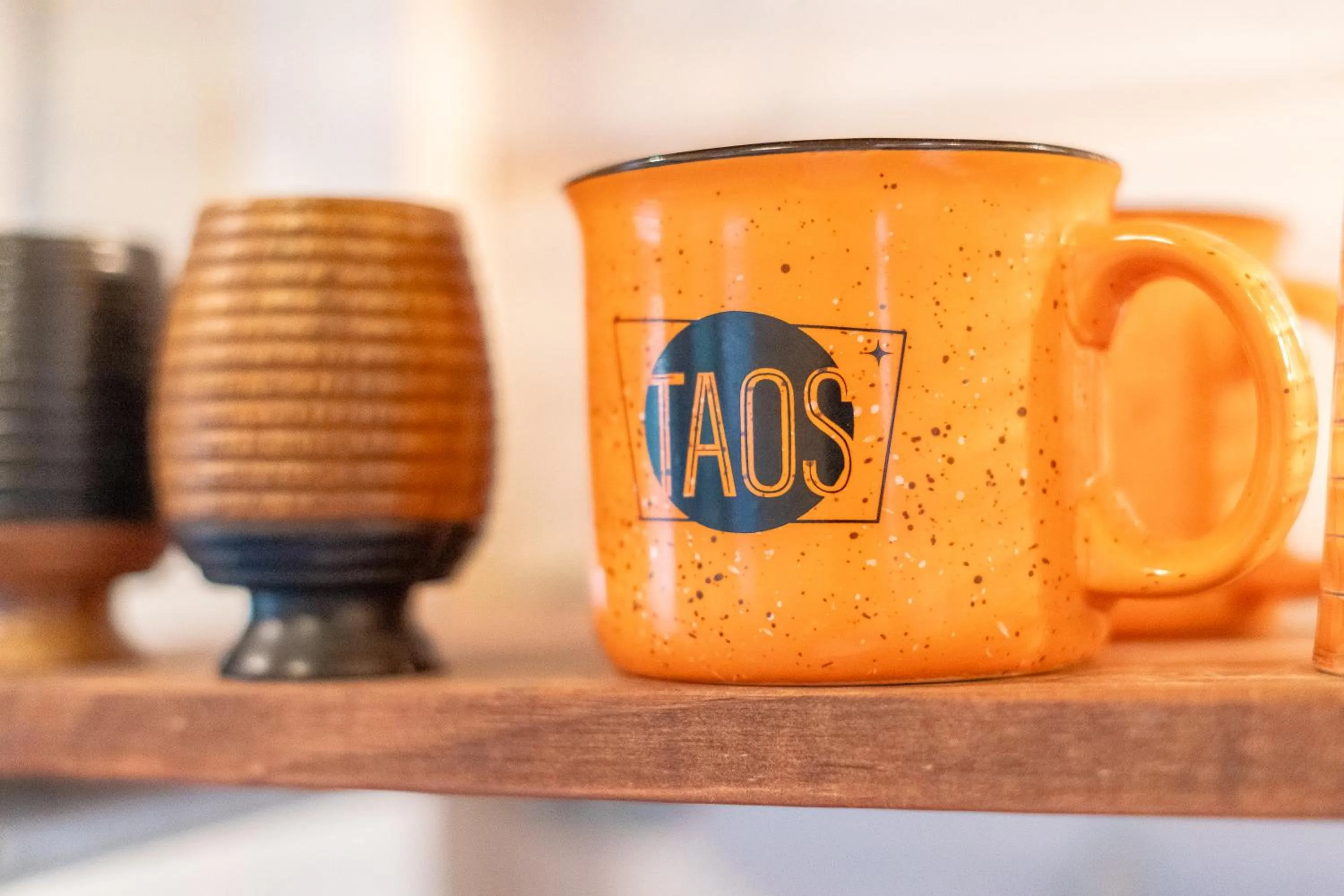 kitchen in Taos Motor Lodge