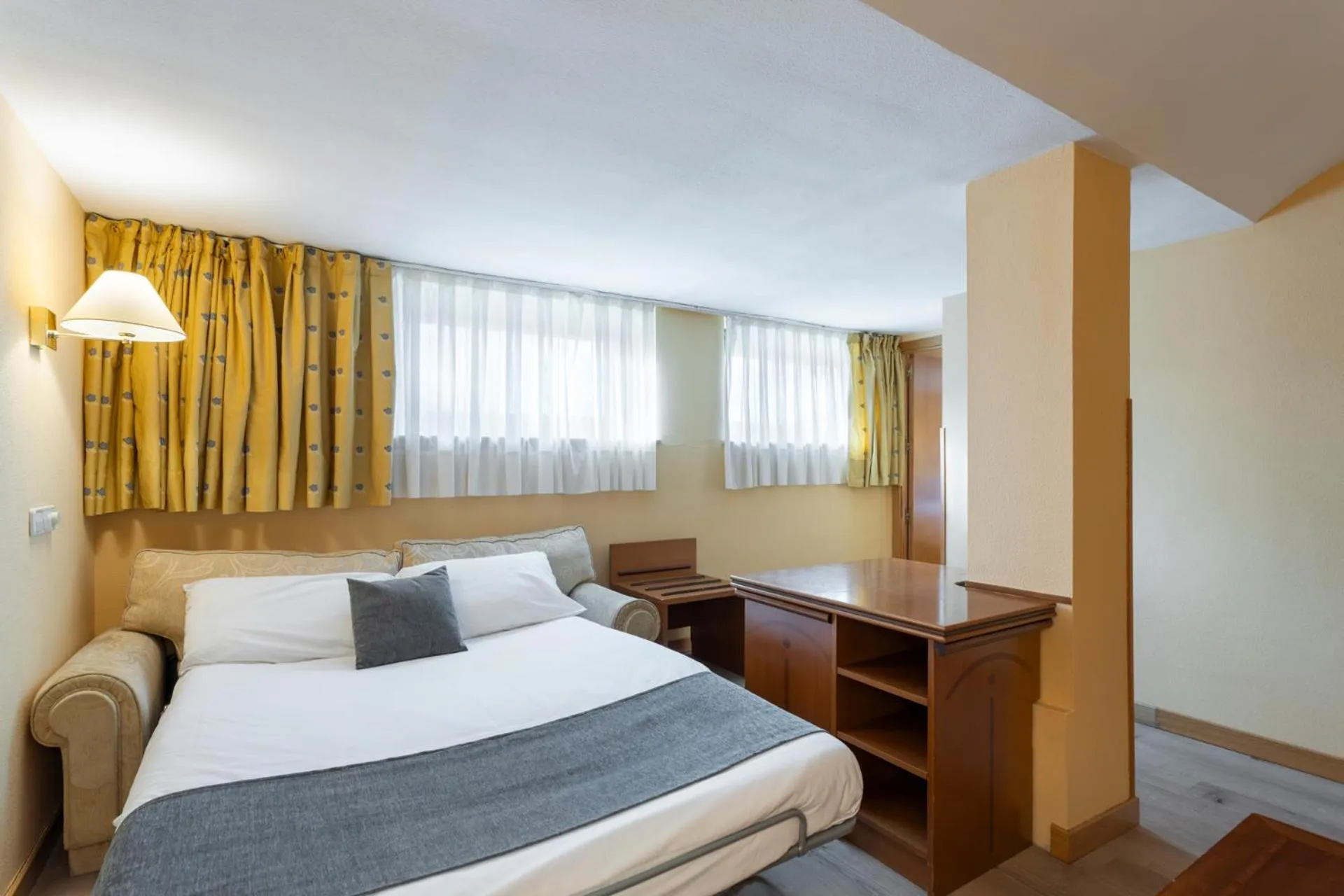 Bed in Hotel Alda Río Tormes