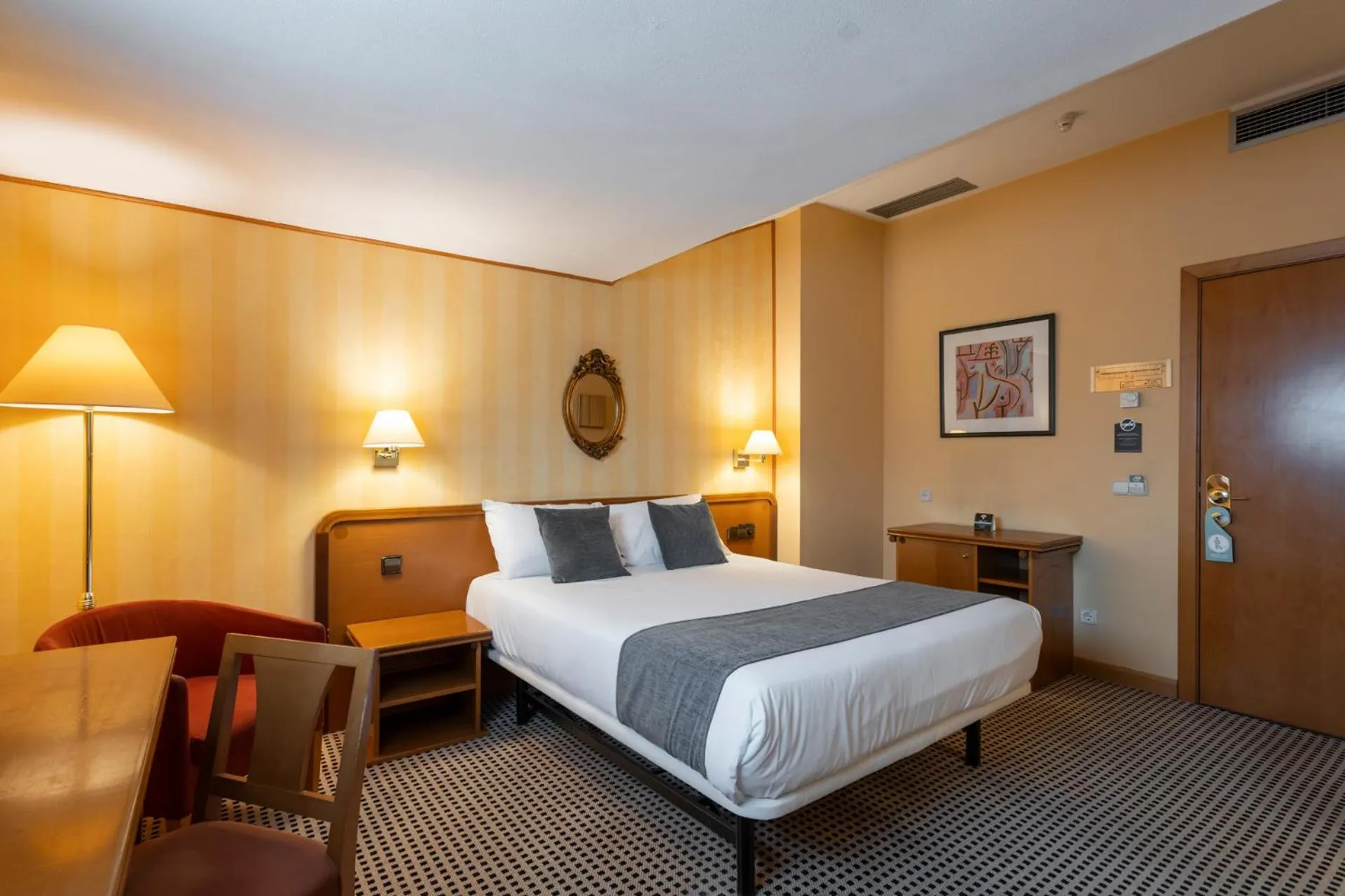 Photo of the whole room, Bed in Hotel Alda Río Tormes