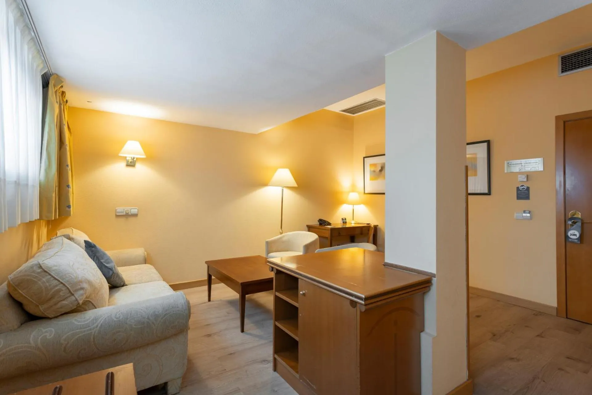 Living room in Hotel Alda Río Tormes