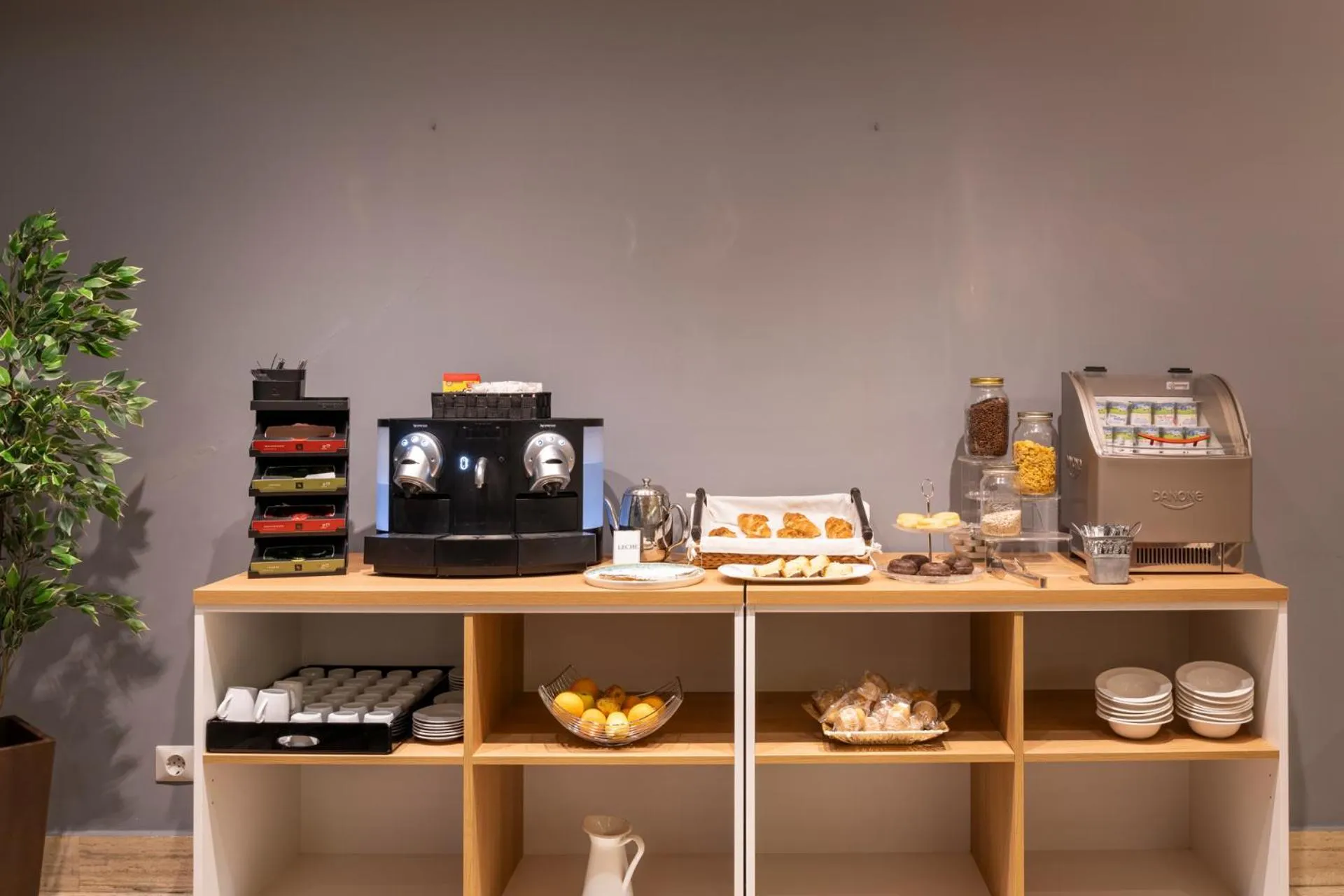 Breakfast in Hotel Alda Río Tormes