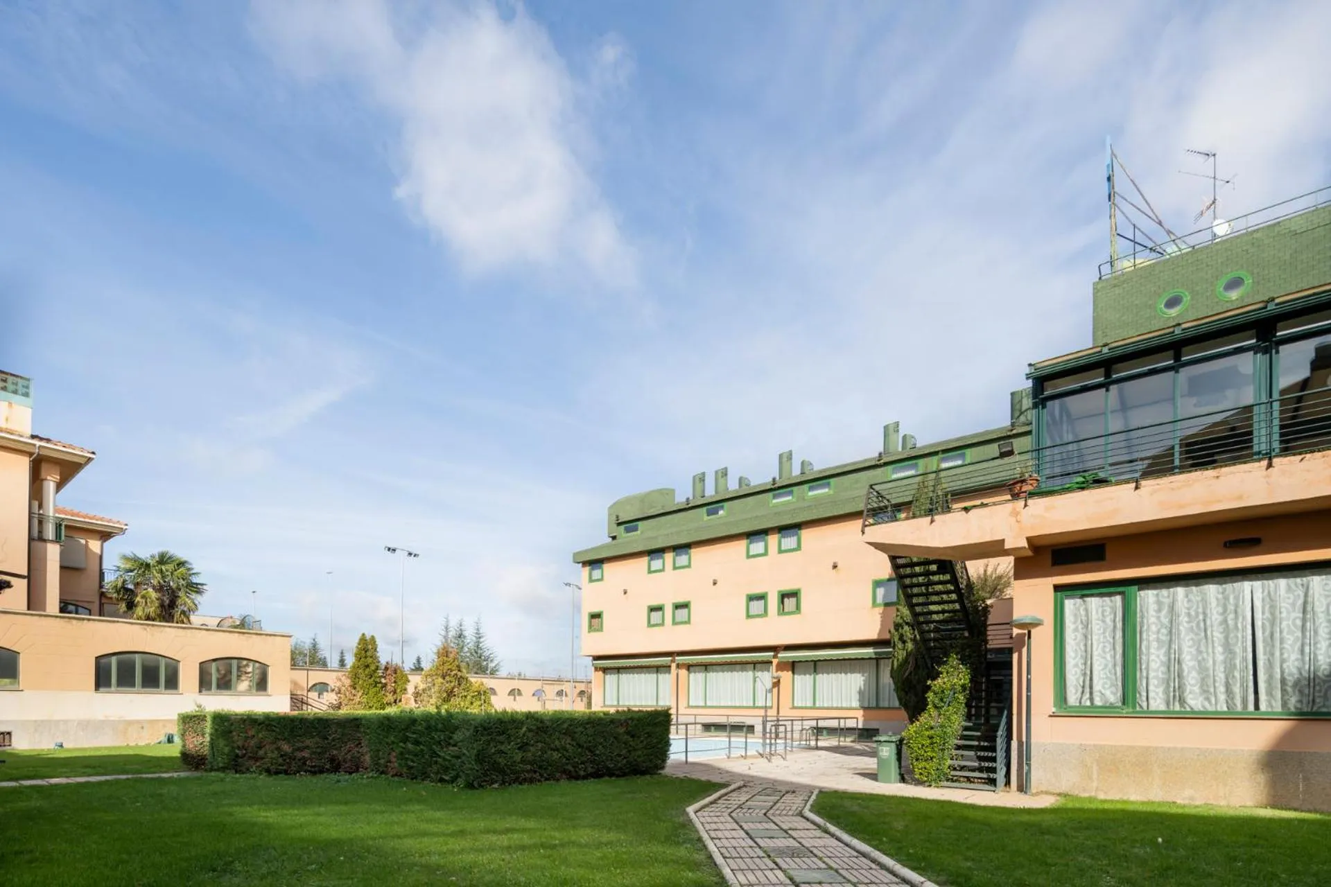 Property building in Hotel Alda Río Tormes