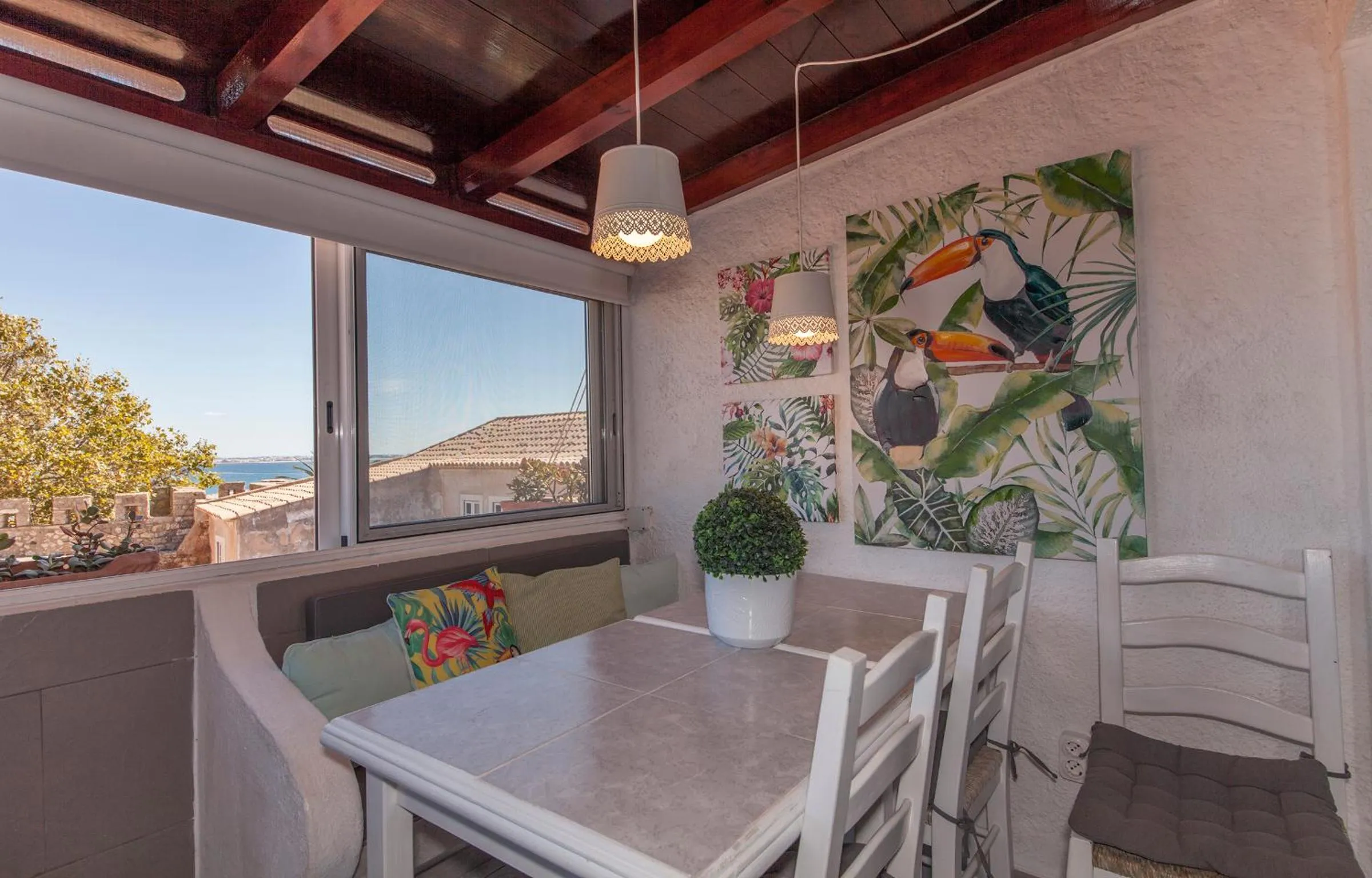 Balcony/Terrace in Maritime Discovery Apartment