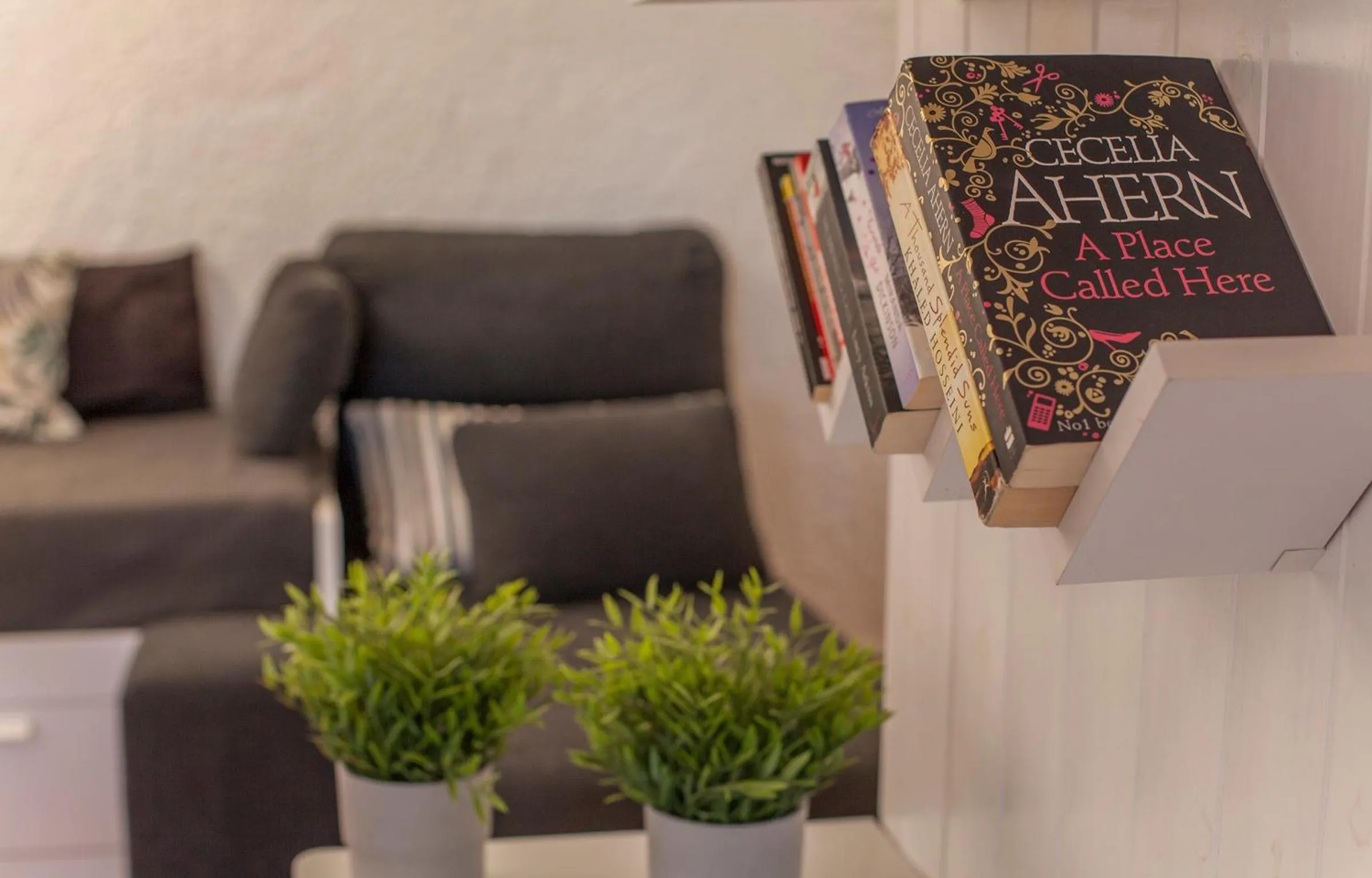 Living room in Maritime Discovery Apartment
