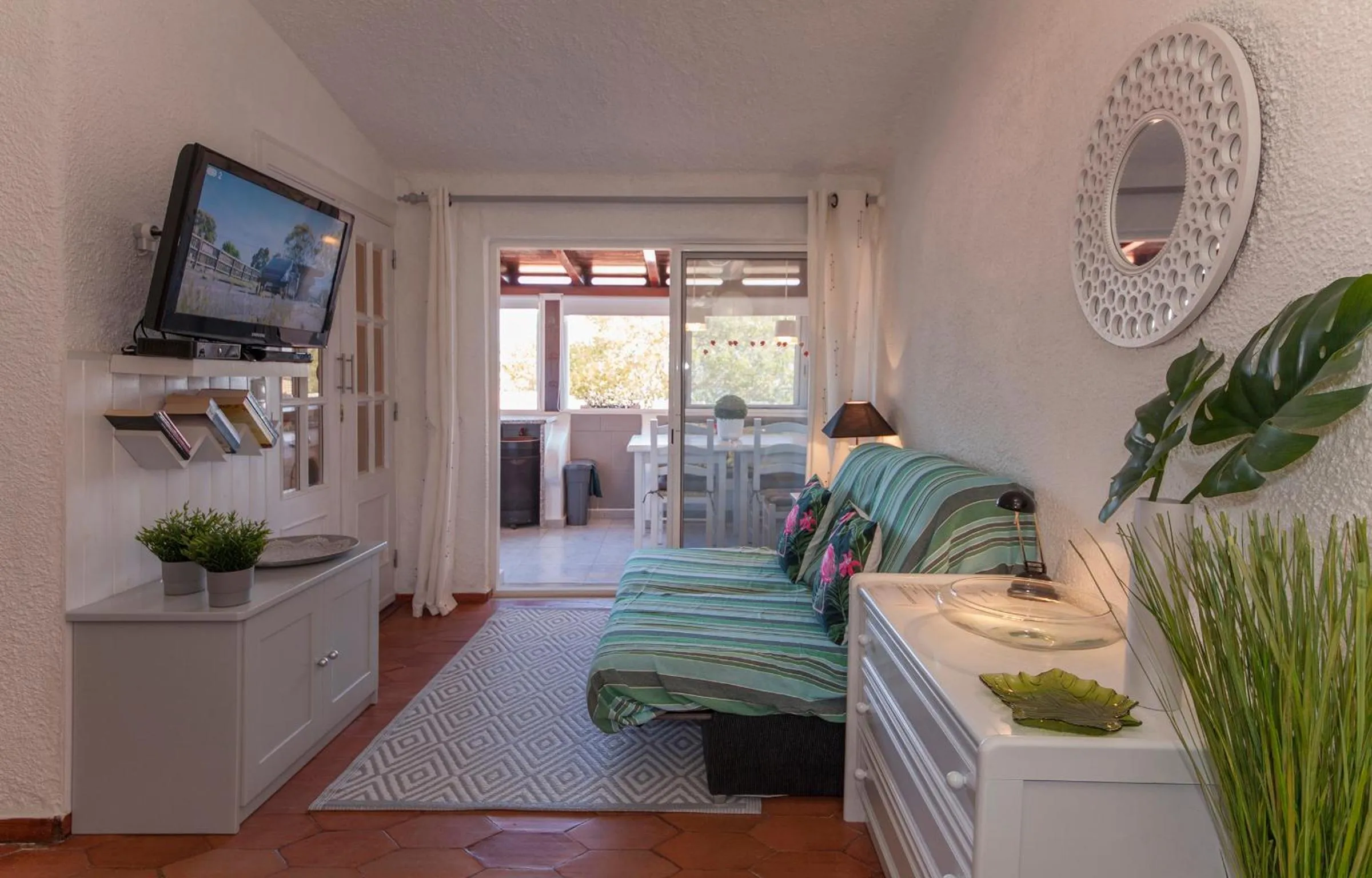 Bed in Maritime Discovery Apartment