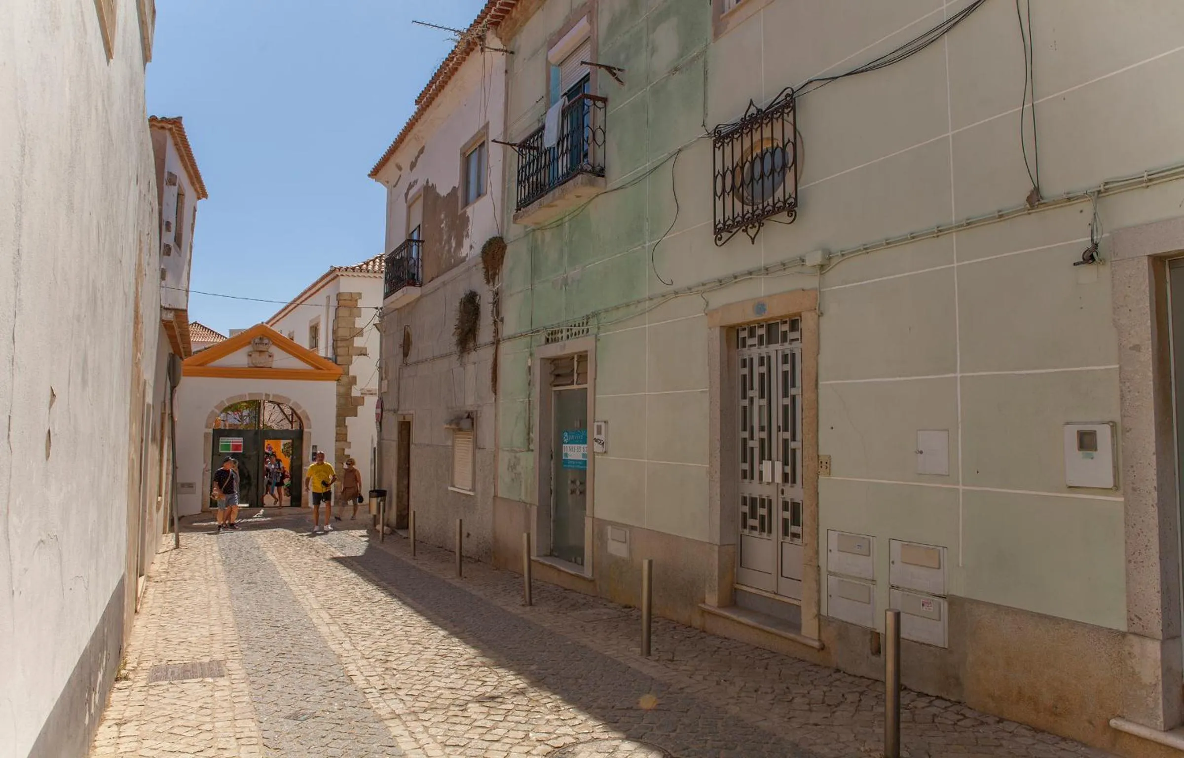 Property building in Maritime Discovery Apartment