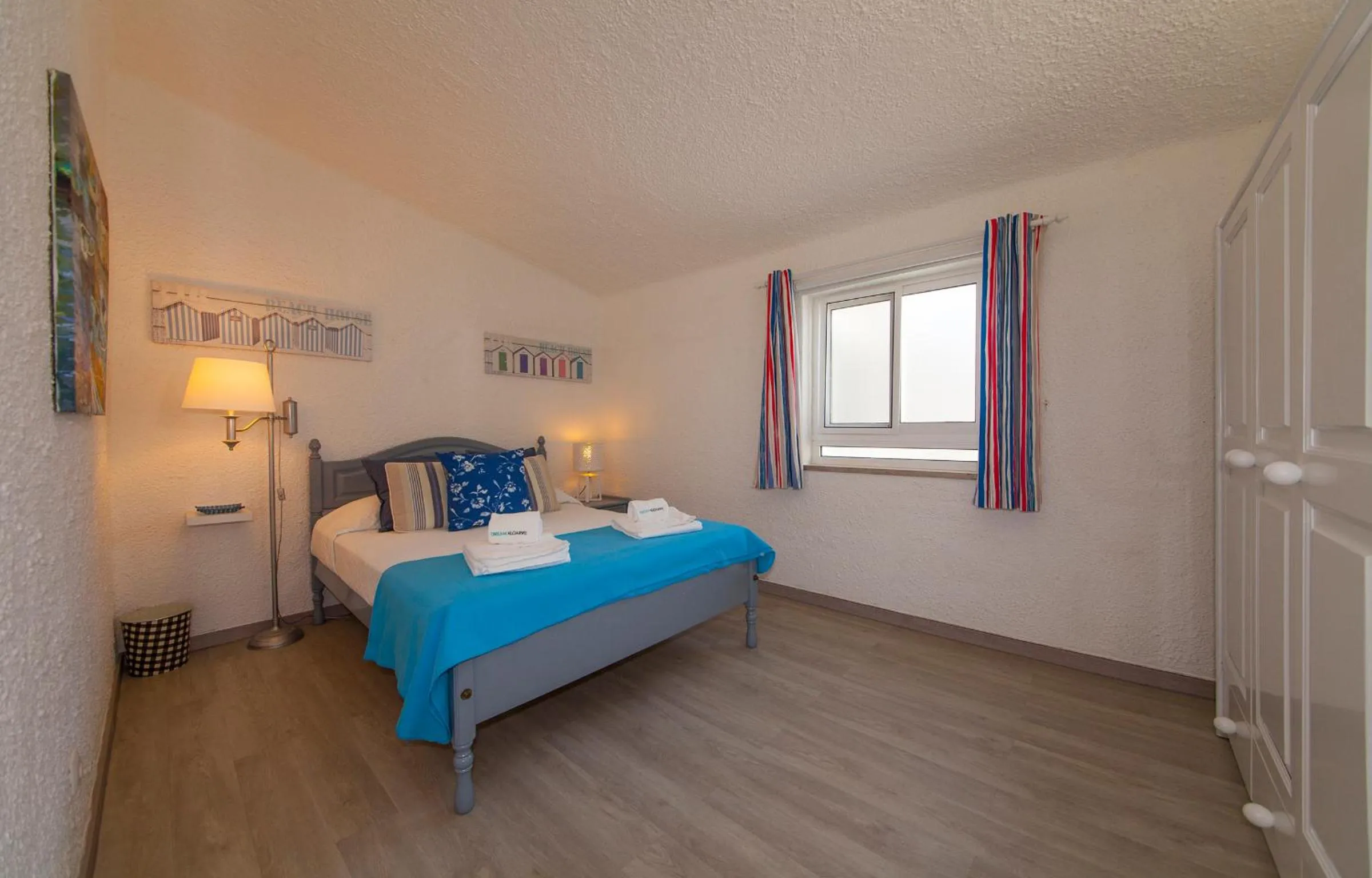 Bed in Maritime Discovery Apartment