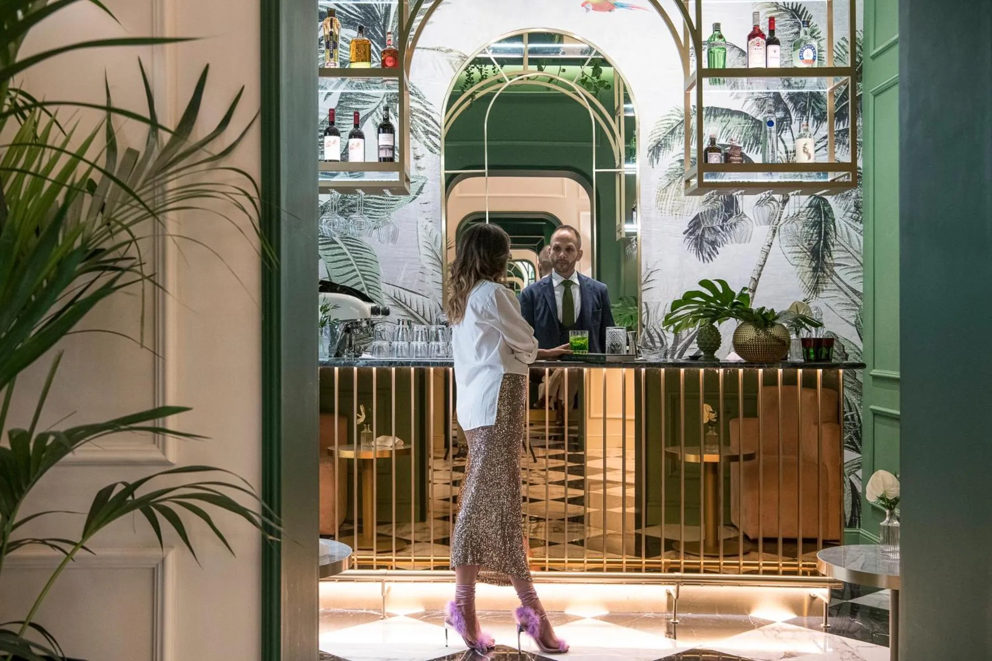 Lounge or bar in Hotel La Gemma