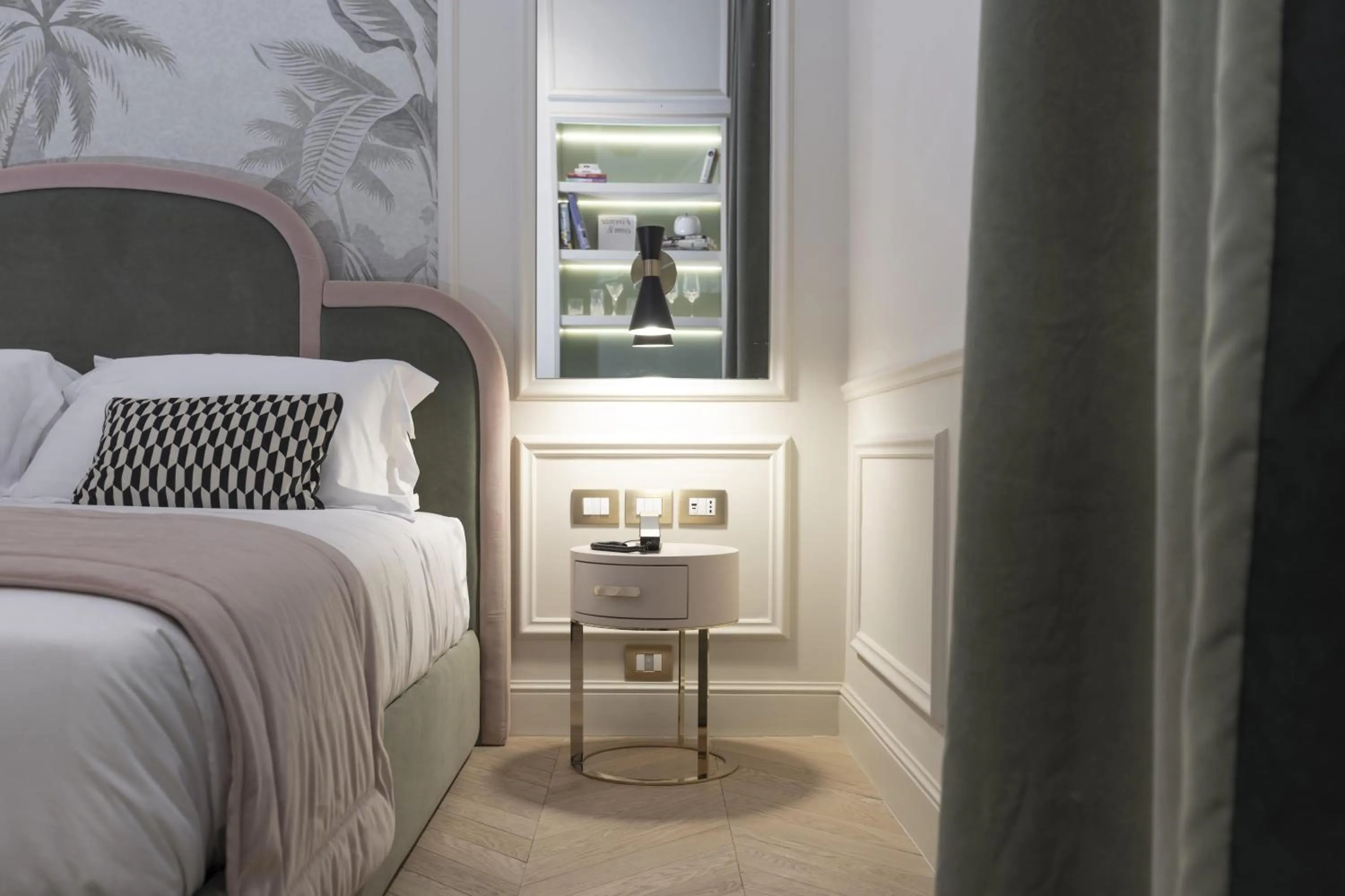 Bedroom, Bed in Hotel La Gemma